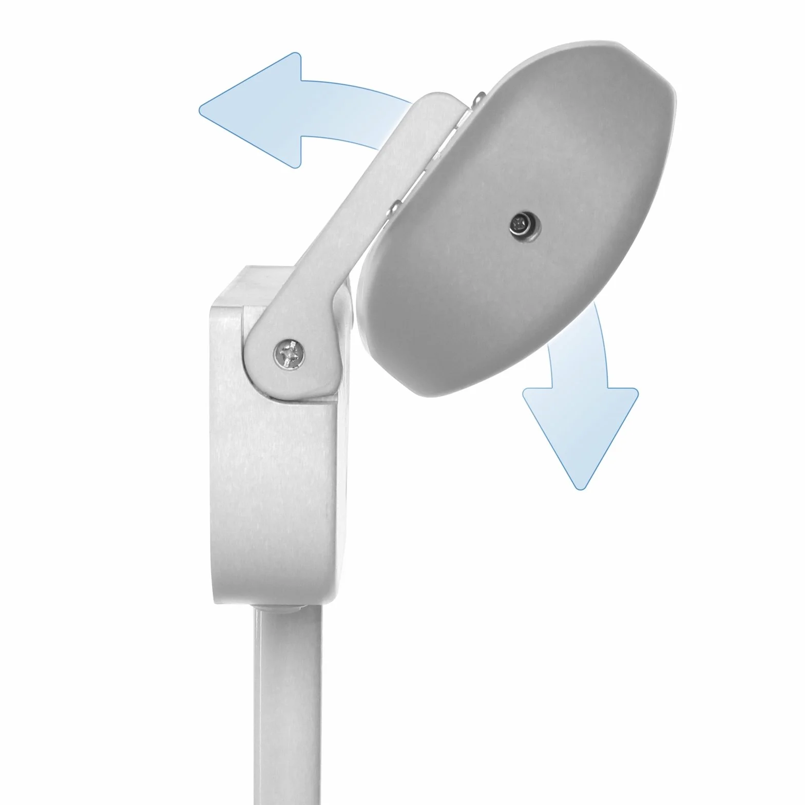 reer Le radiateur thermique 2en1 chauffage rayonnant, blanc/gris