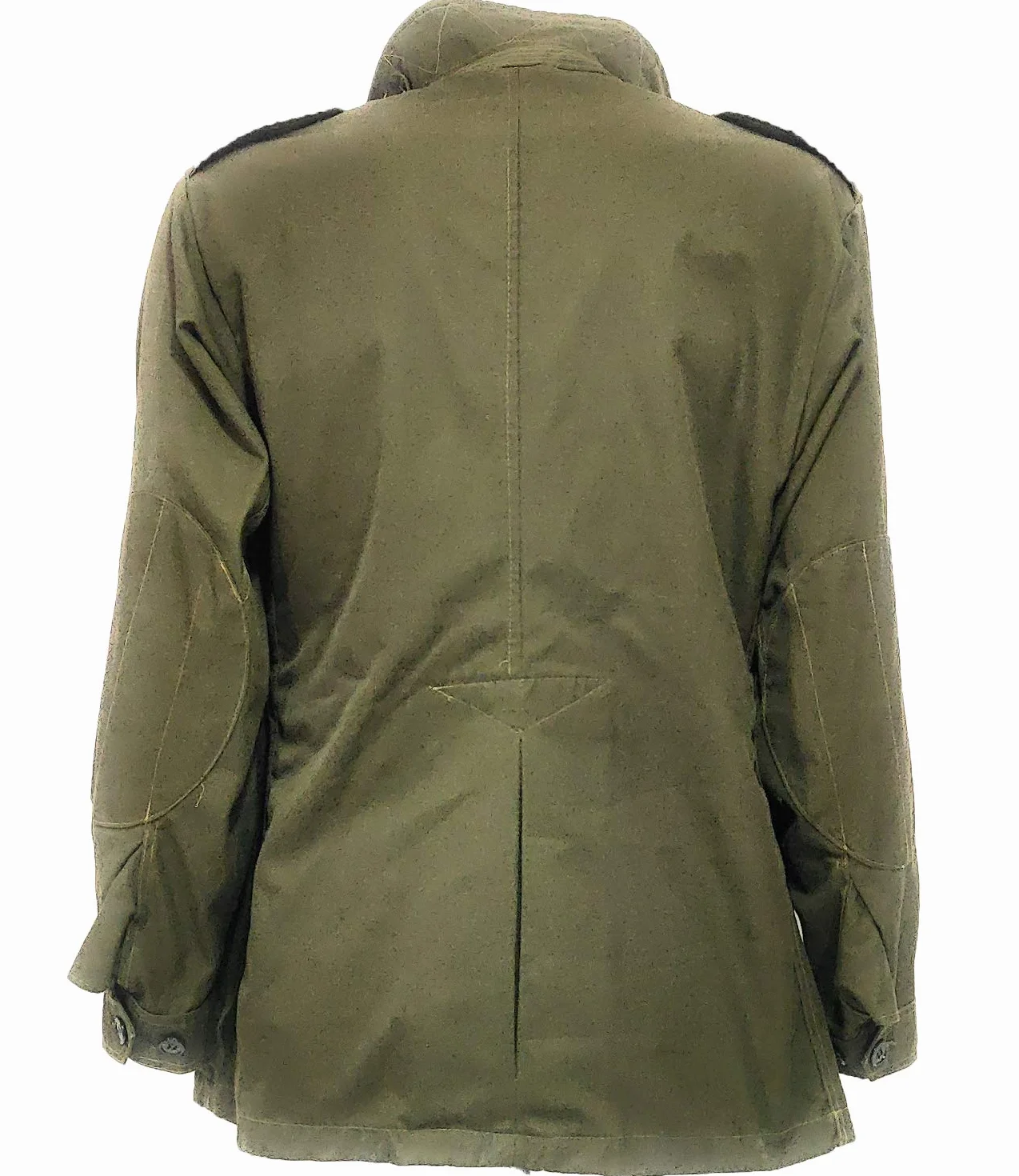 Veste de combat militaire soldat années 80 armée italienne