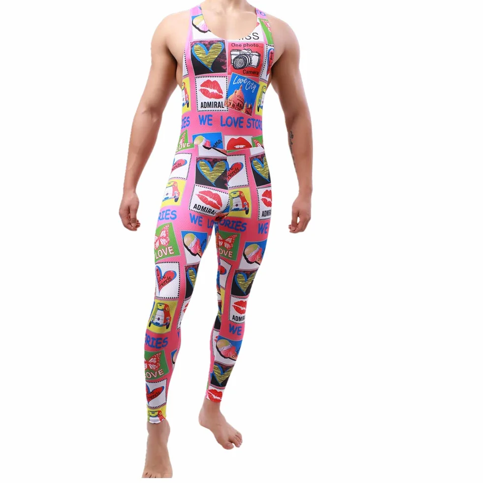 Hommes Lutte Singlet Débardeur Vêtements de Sport sous-vêtements