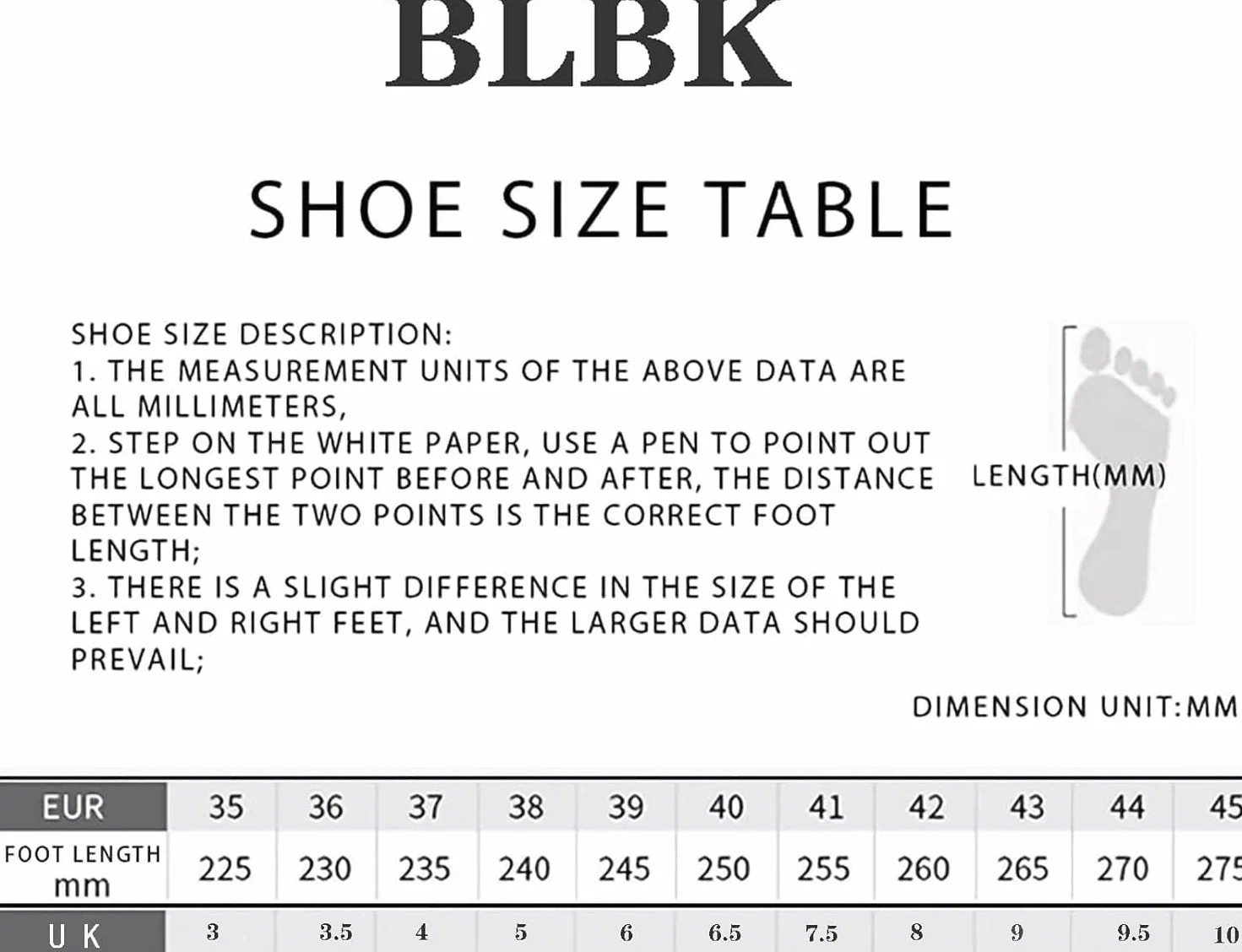 Chaussures de course d'athlétisme BLBK avec crampons à 7 clous pour homme
