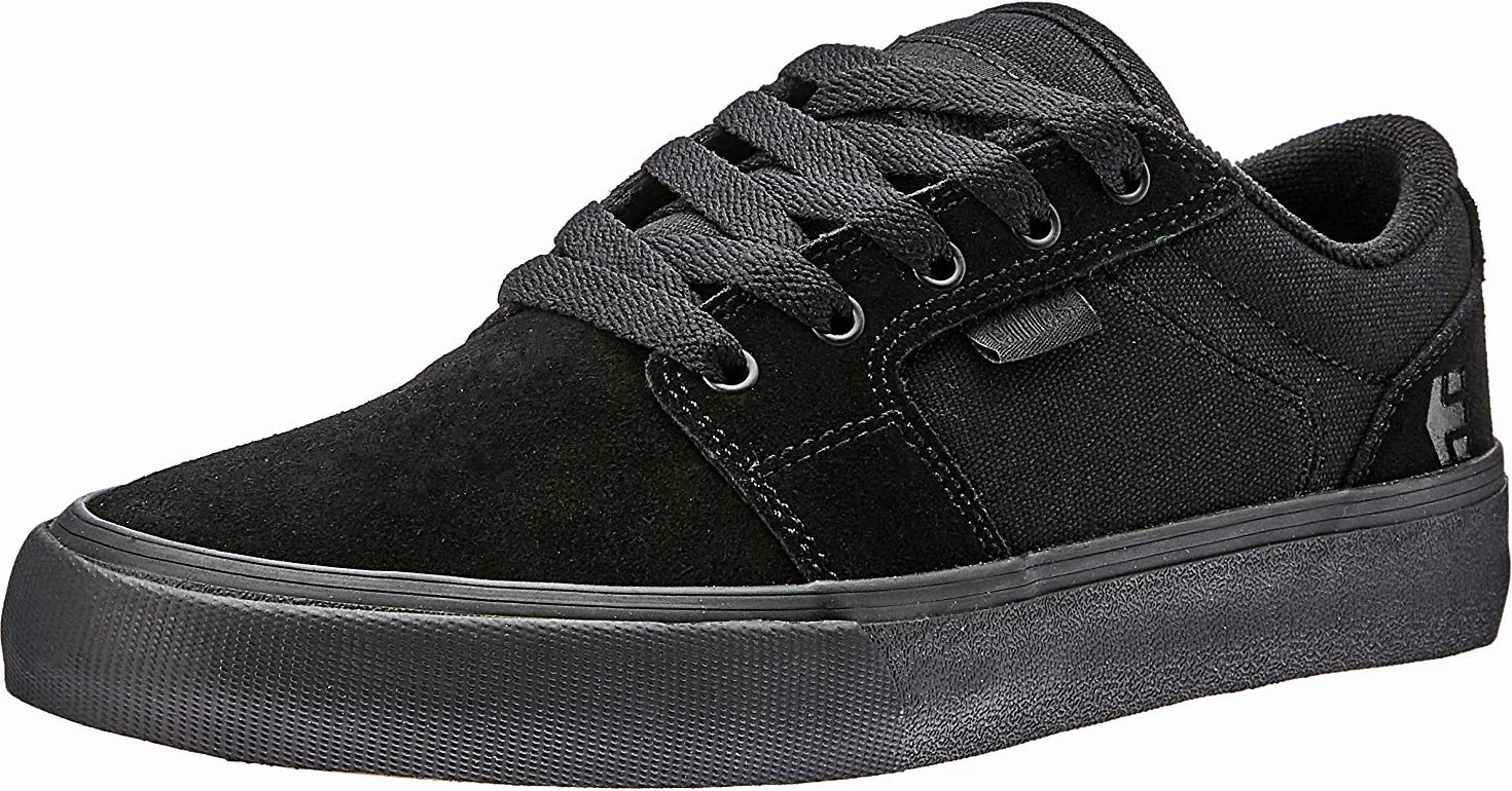 Etnies Barge LS Baskets Skate Vulcanisée Slim, Toebox Renforcée, Confort Coussiné