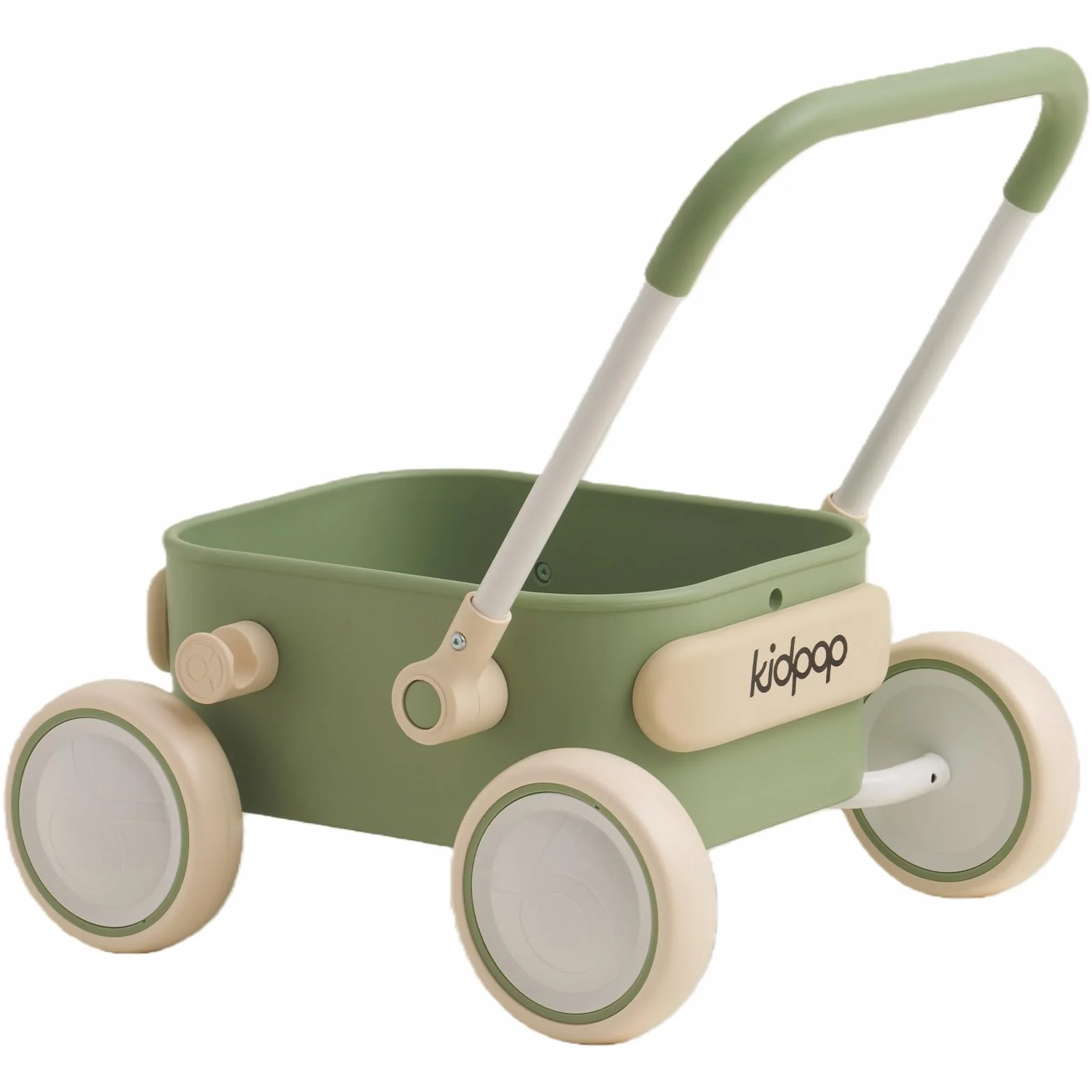 Kidpop PULA trotteur bébé chariot de marche Vert 7 mois à 4 ans 15 kg