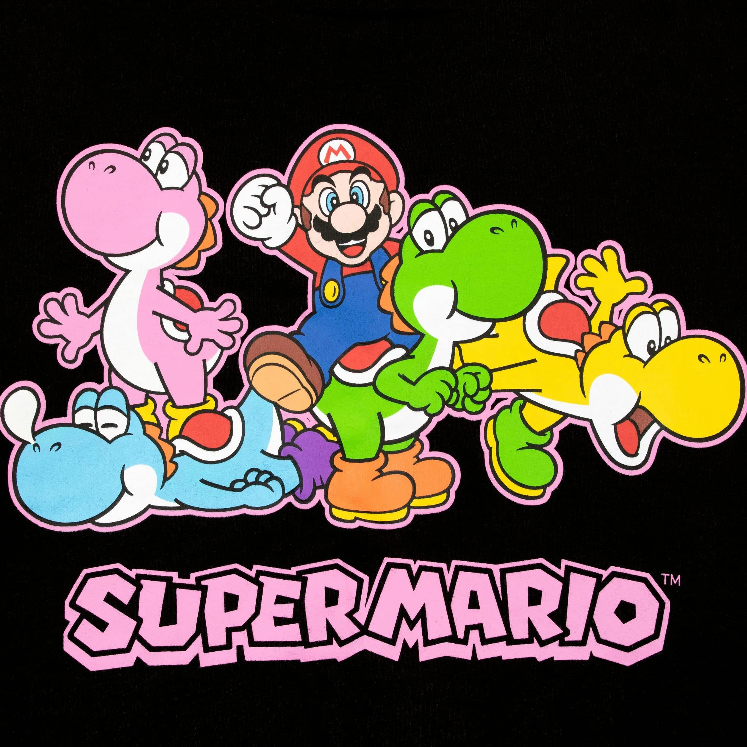 SUPER MARIO Sweat-Shirt Court pour Filles Pull Enfants