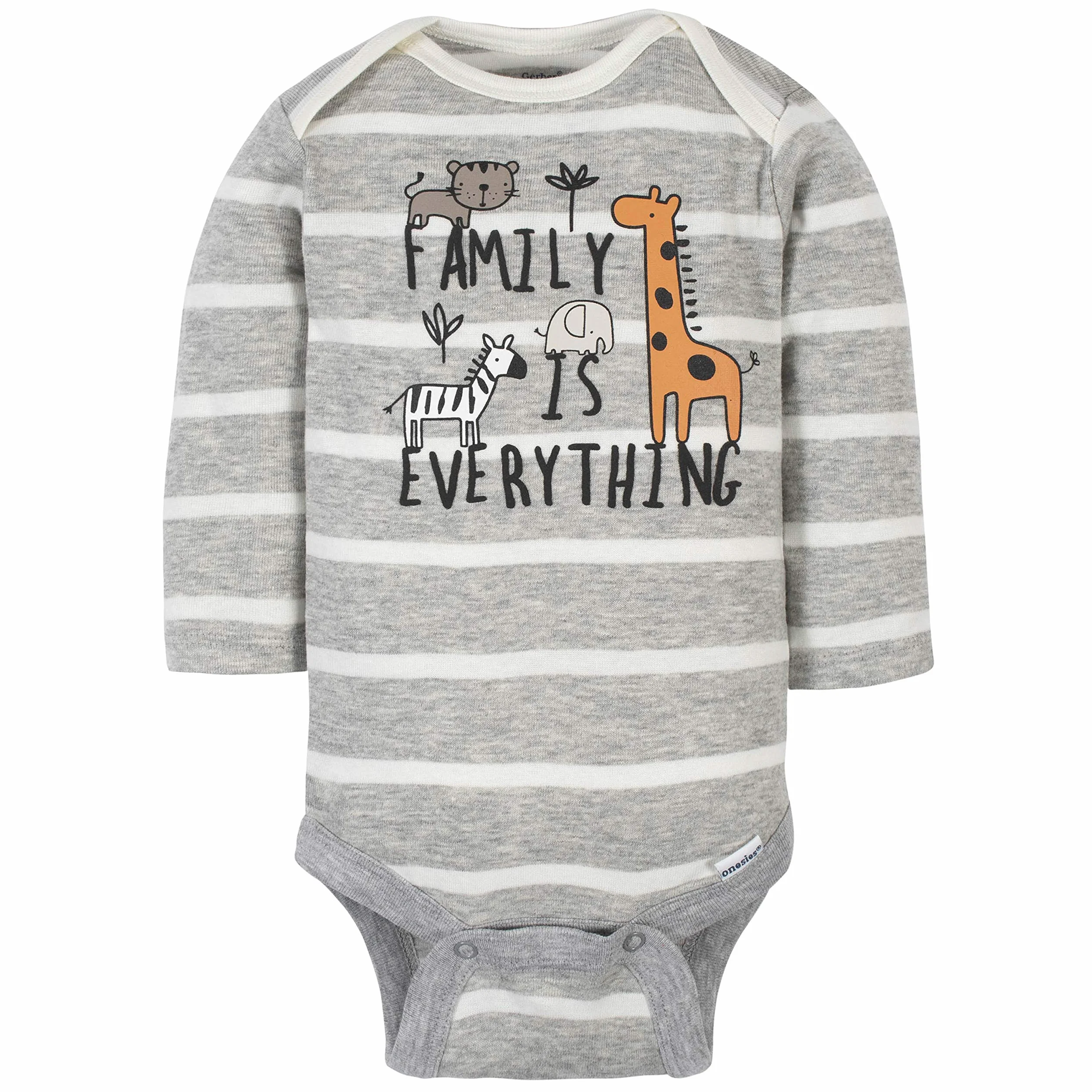 Gerber Ensemble de T-Shirt Bambins Lot de 6 Bébé Fille