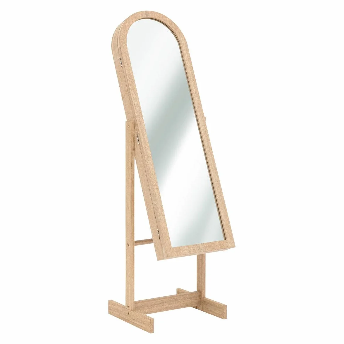 Armoire à bijoux sur pied Atmosphera h145cm bois