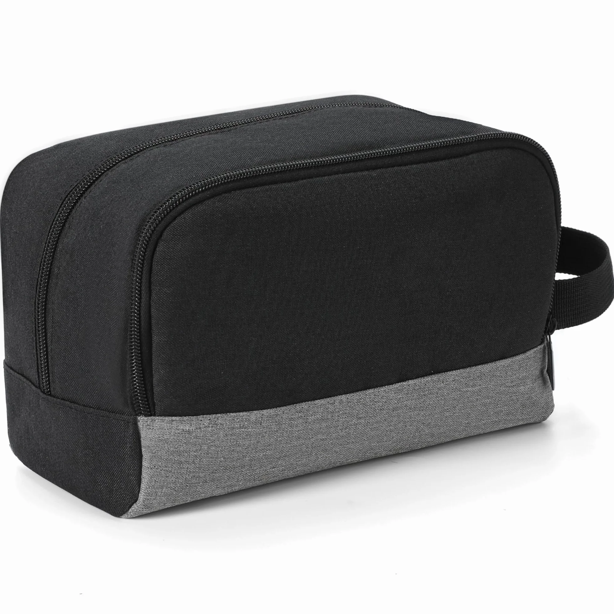 Elviros Trousse de Toilette de Voyage pour Hommes Suspendue Noir