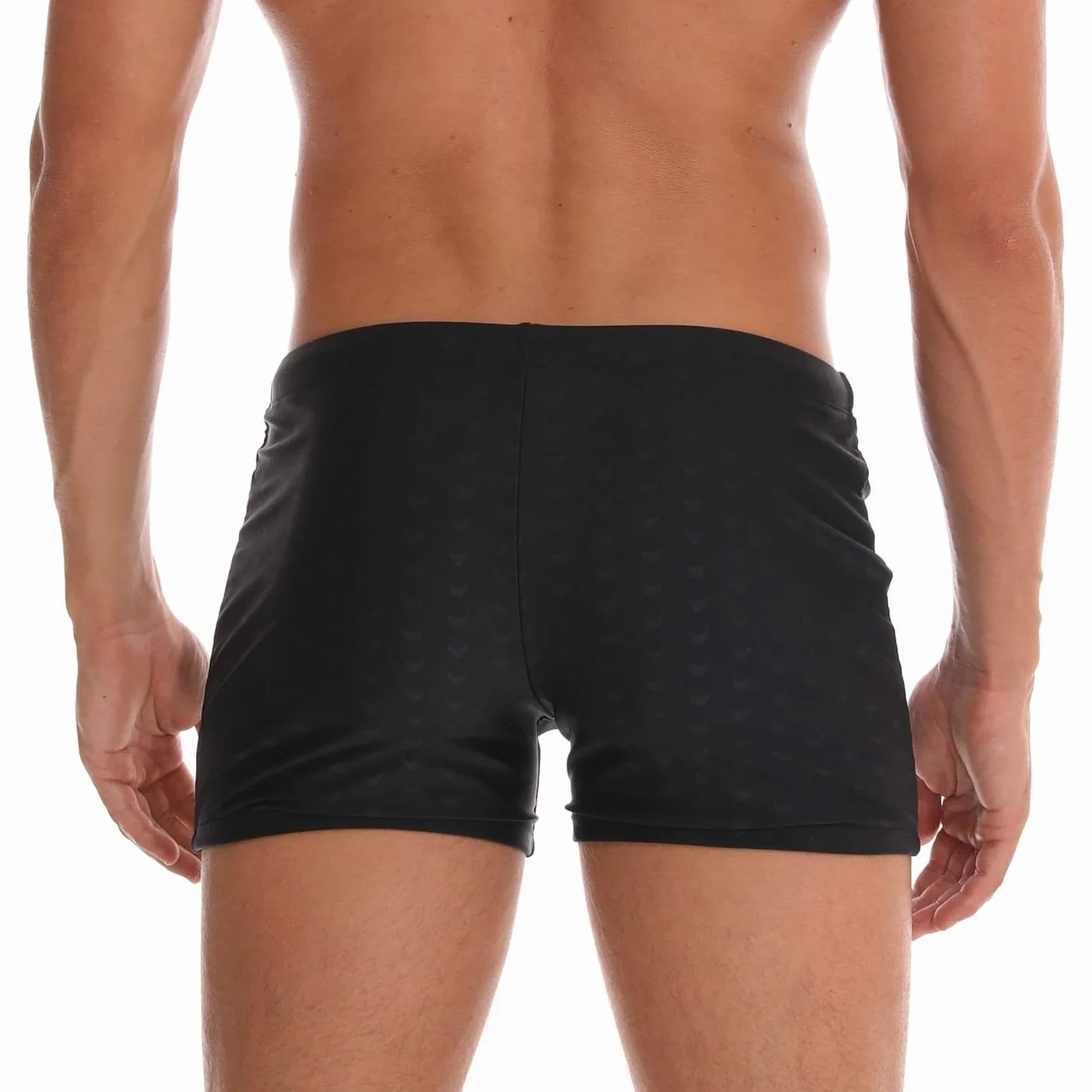 Arcweg Maillot de Bain Homme Boxer Doublure avec Rembourré Amovible Cordon de Serrage