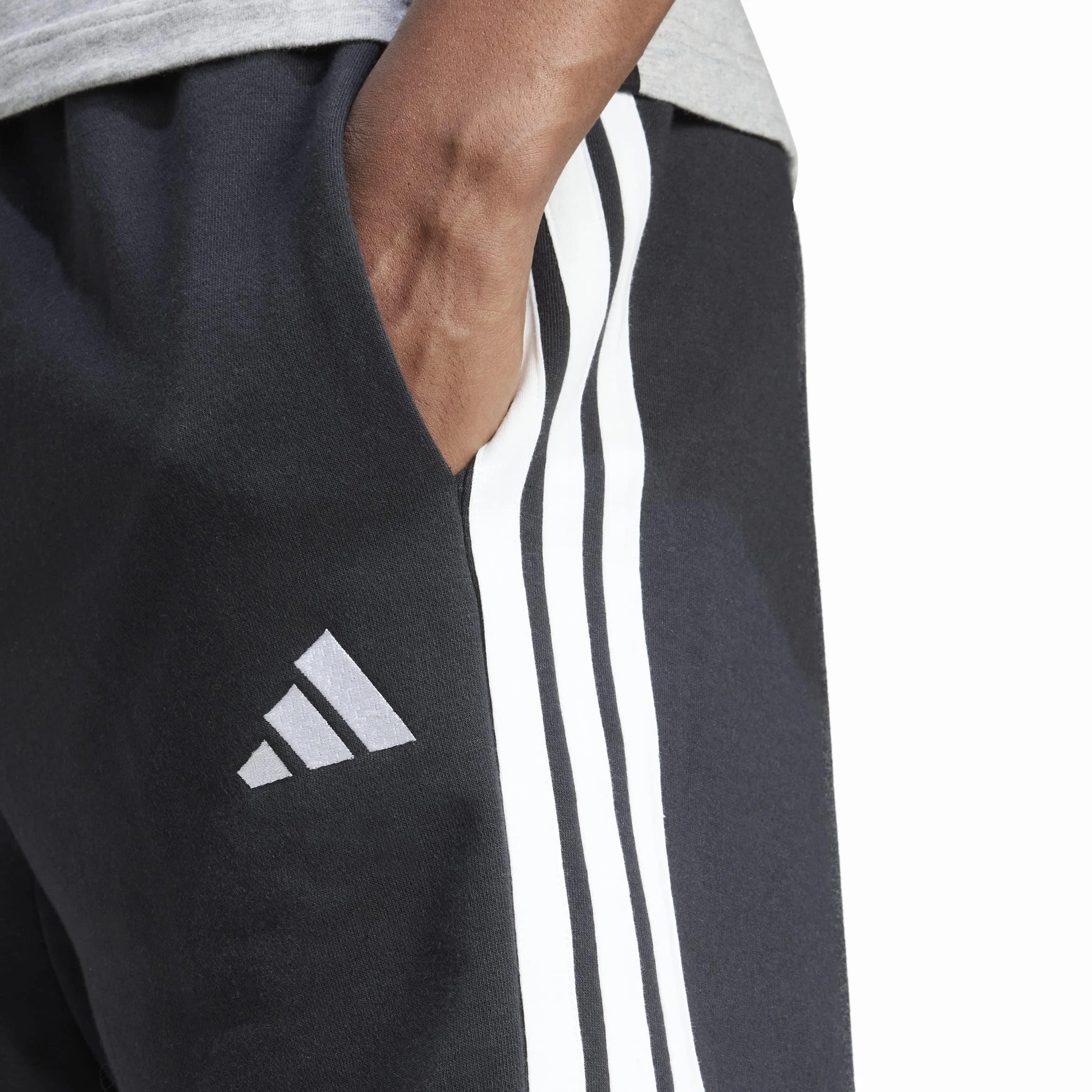 Adidas Homme Essential Three Stripes French Terry Short