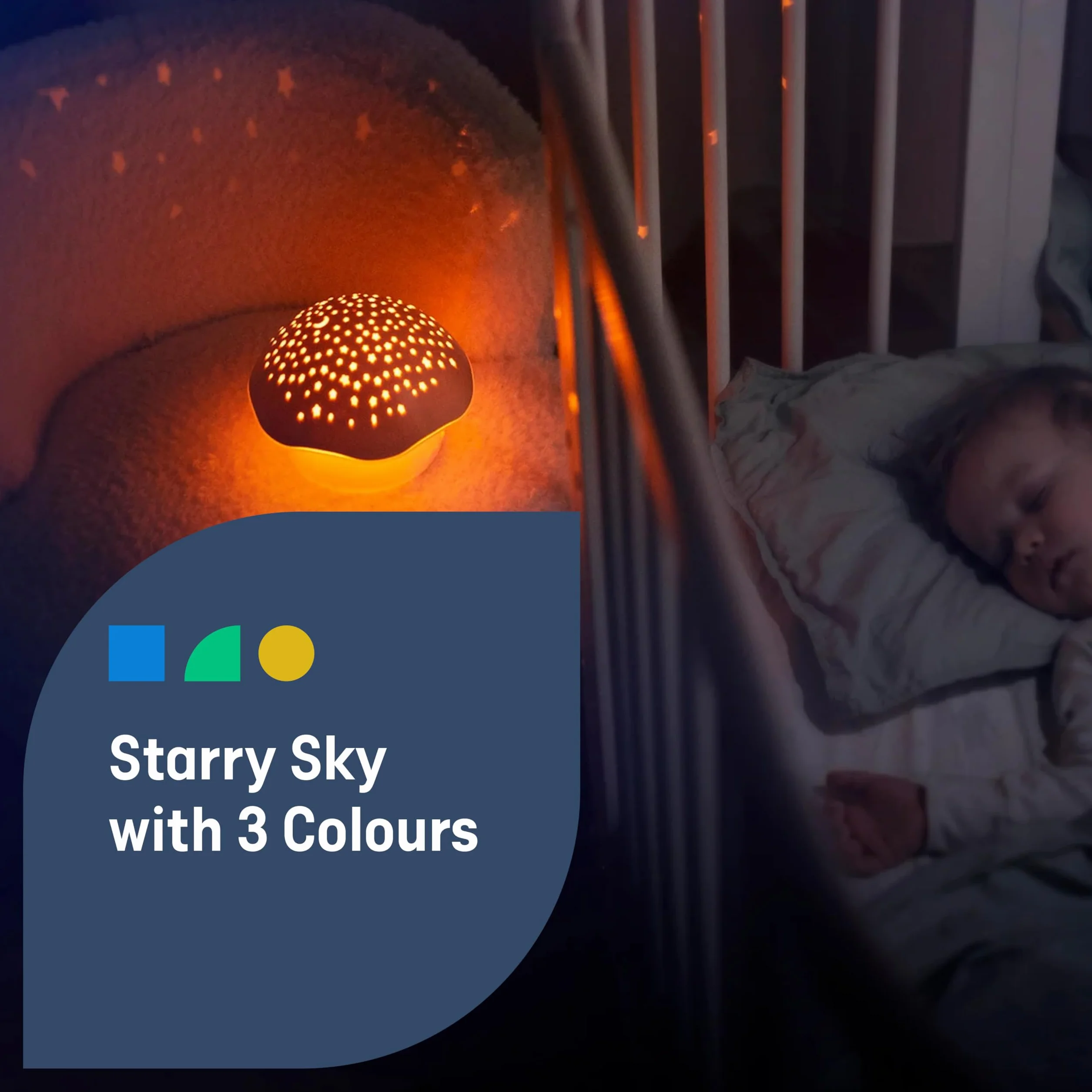 Pabobo Kid Sleep Projecteur D'étoiles Musical Champignon Rose Veilleuse Bébé Enfants Berceuse Bruits Blancs Minuteur Intégré