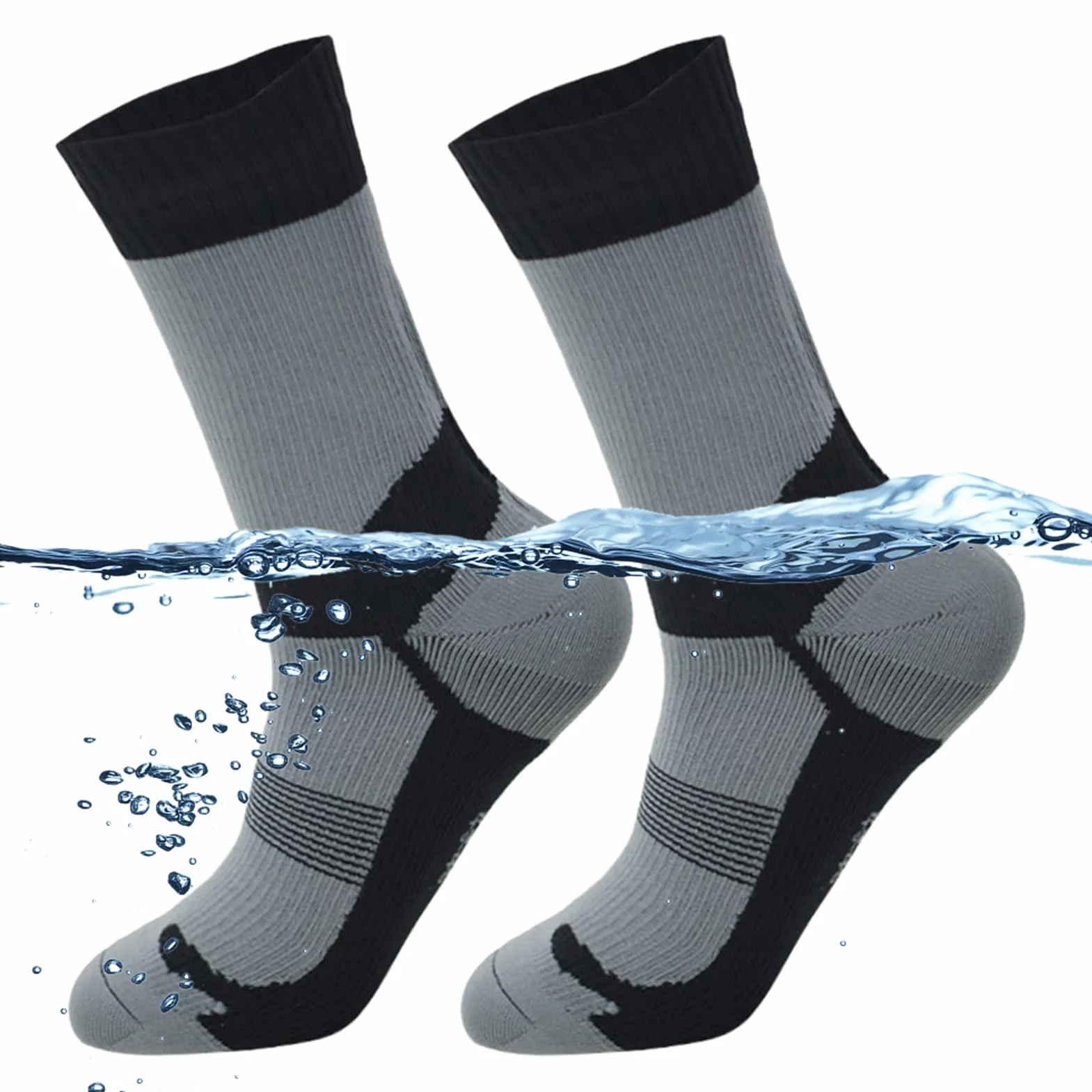 Chaussettes imperméables adultes respirantes chaudes ski randonnée cyclisme