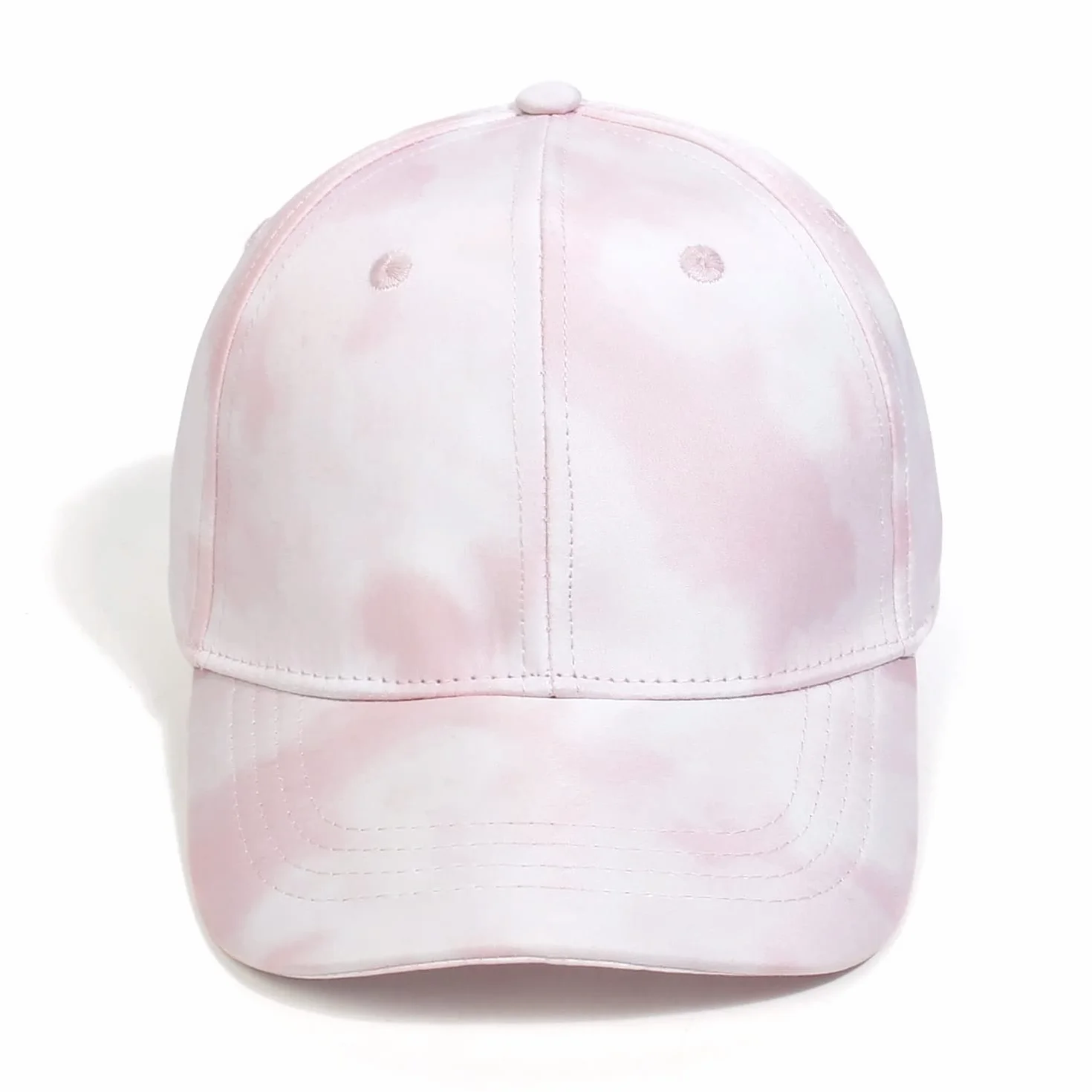 YAMEE Casquette de Baseball Fille Réglable Chapeau Soleil Queue de Cheval Doux Confortable Enfant Lumière Respirante Anti-Soleil Sport Extérieur Été