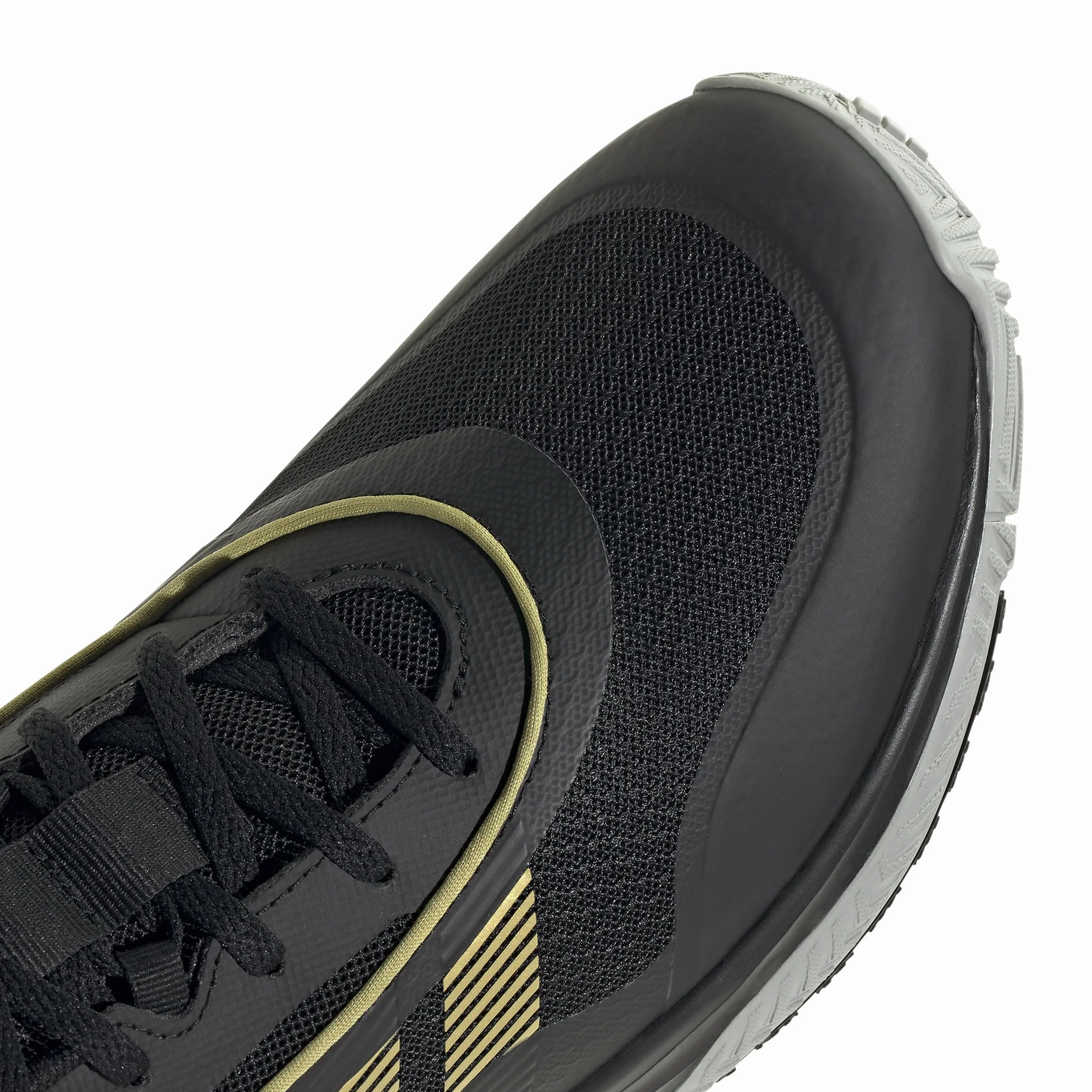 adidas Own The Game 3 Shoes Homme Core Black Gold Metallic MGH Solid Grey 46 EU