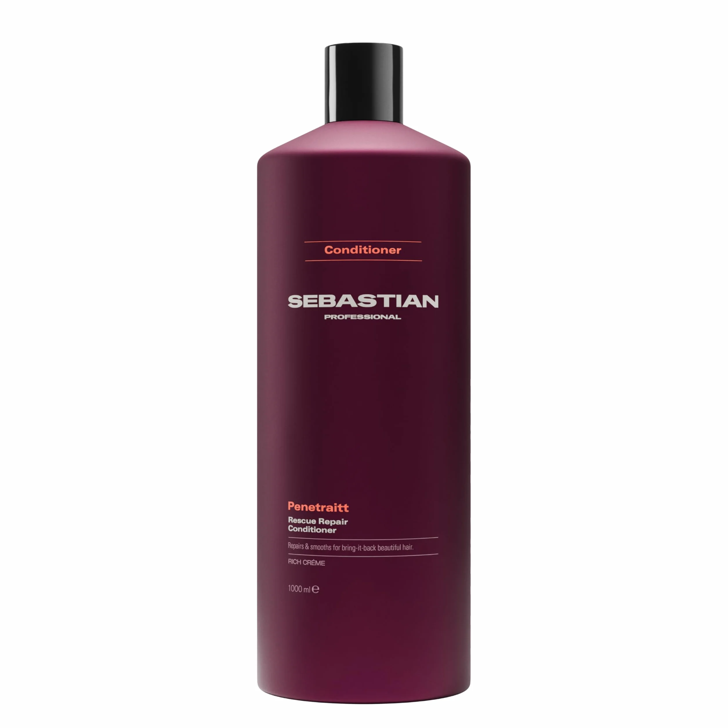 Sebastian Professional Penetraitt Après-shampoing réparateur professionnel 1L cheveux secs abîmés