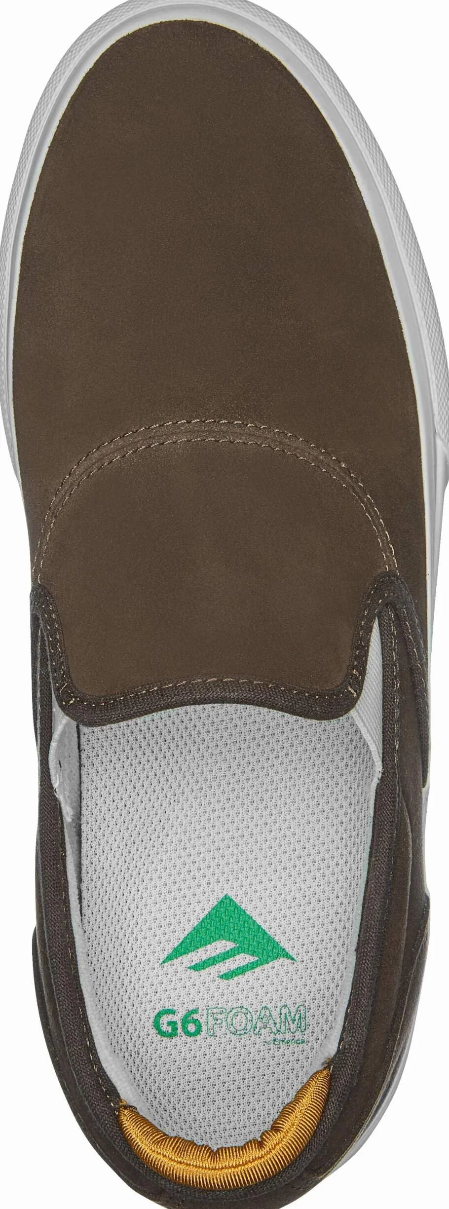Emerica Wino G6 Slip-on Chaussure Skate Renforcée Amortie