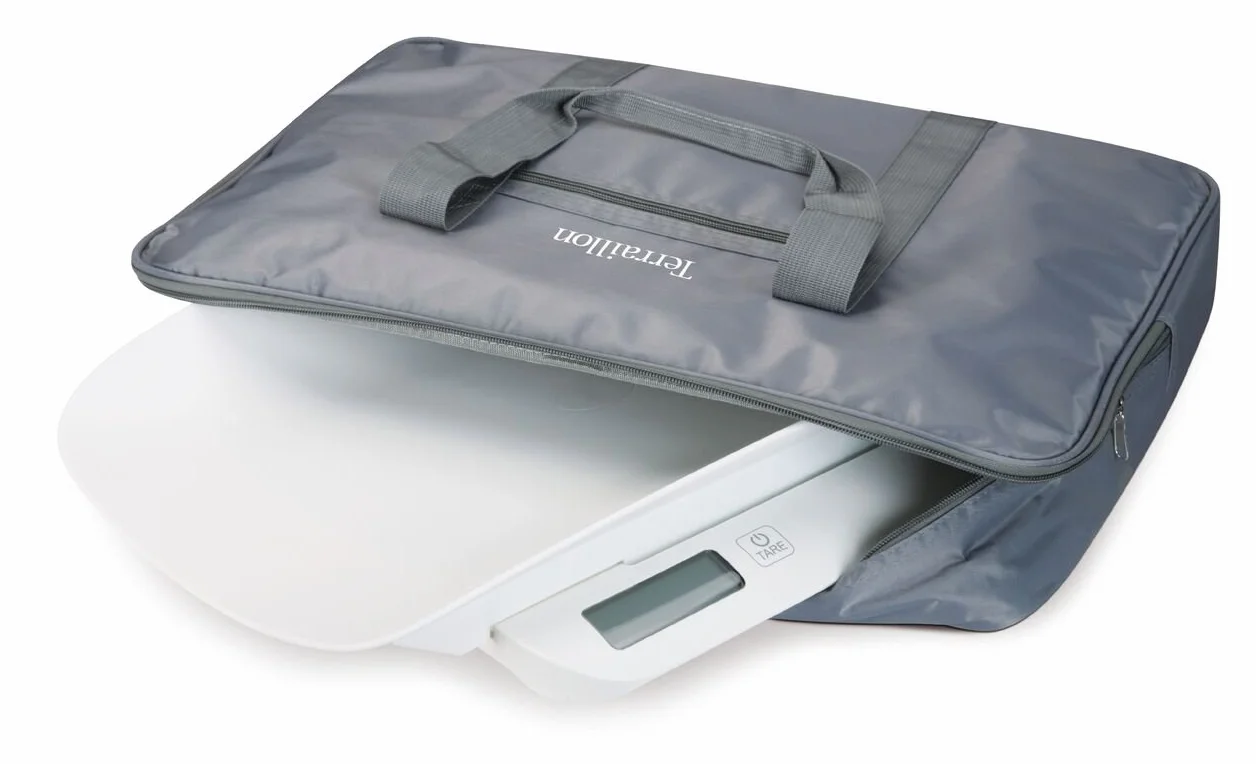TERRAILLON Pèse Bébé Évolutif Précision 5g Portée 20kg Blanc