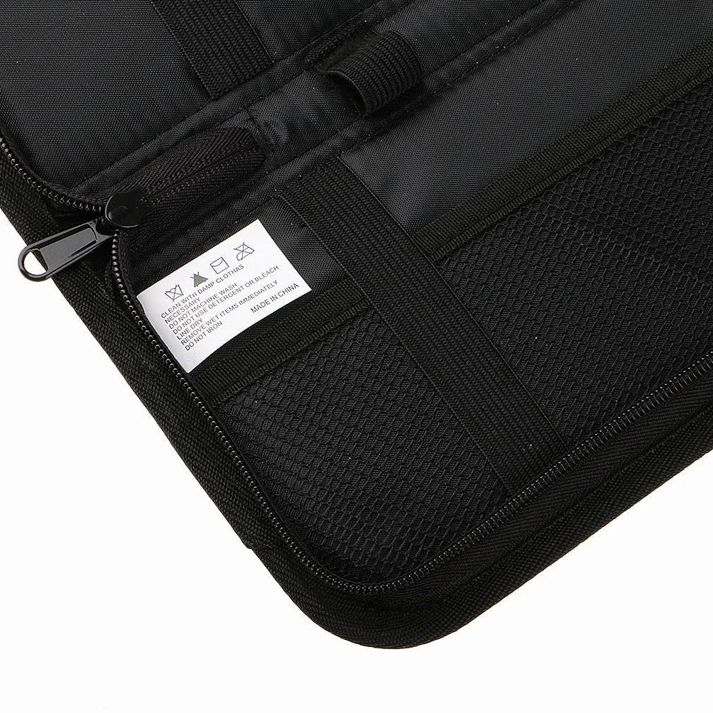Sac de rangement pour cravates de voyage Noir 42 x 13 x 2,5 cm