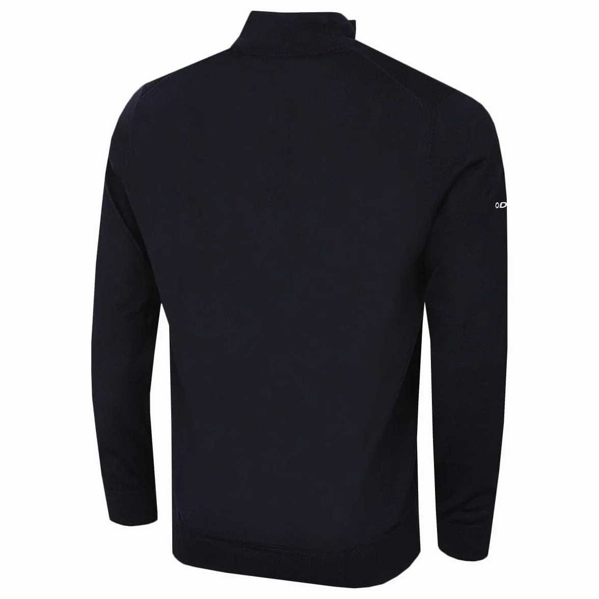 Callaway Homme 1/4 Zip Merino Sweater Bleu Azul Navy Medium
