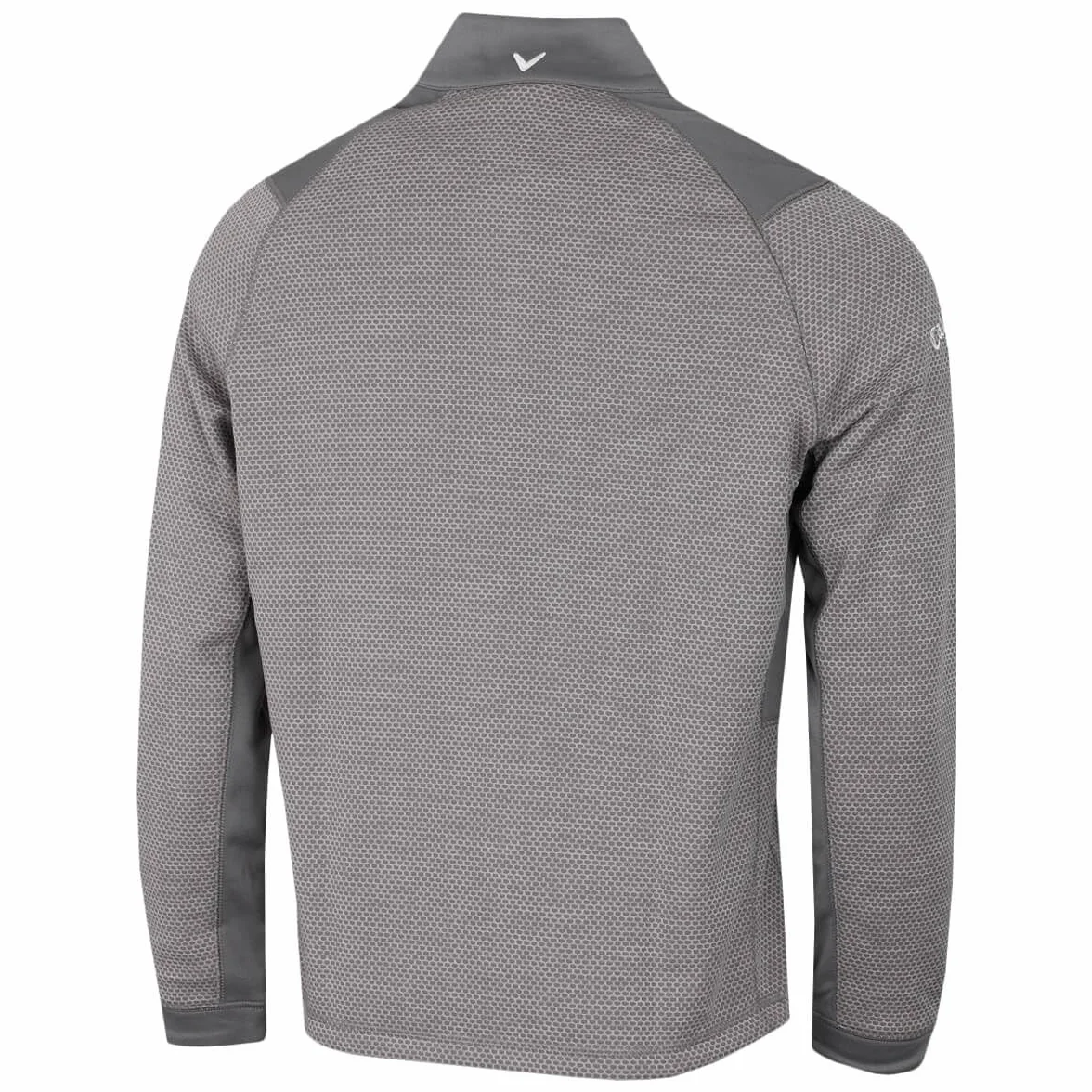Callaway Golf Men's Hex Textured Thermal Fleece Pullover