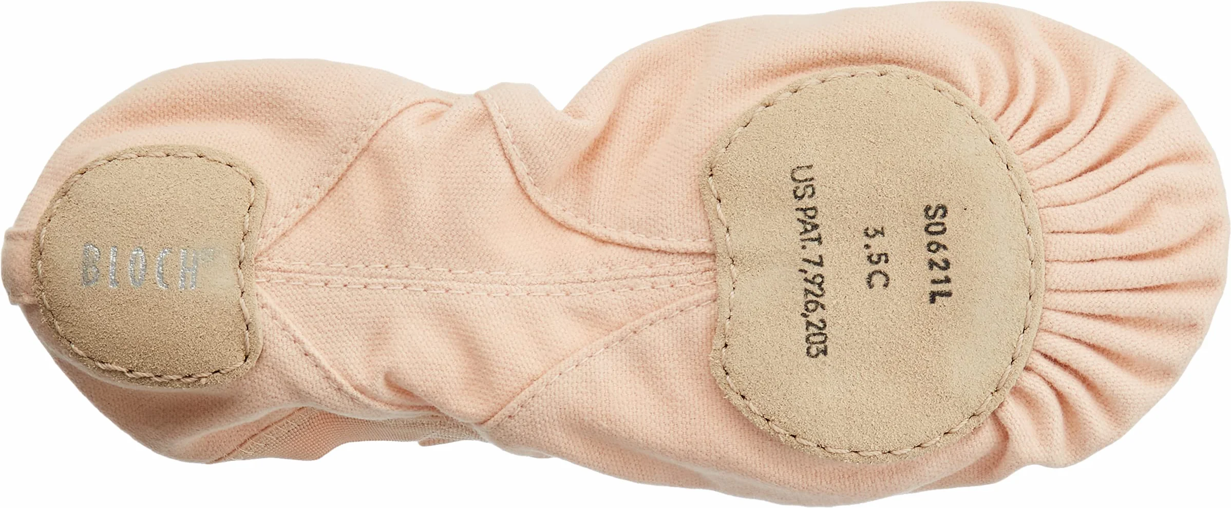 Bloch Pro Elastic Chaussures de Danse Moderne & Jazz Femme