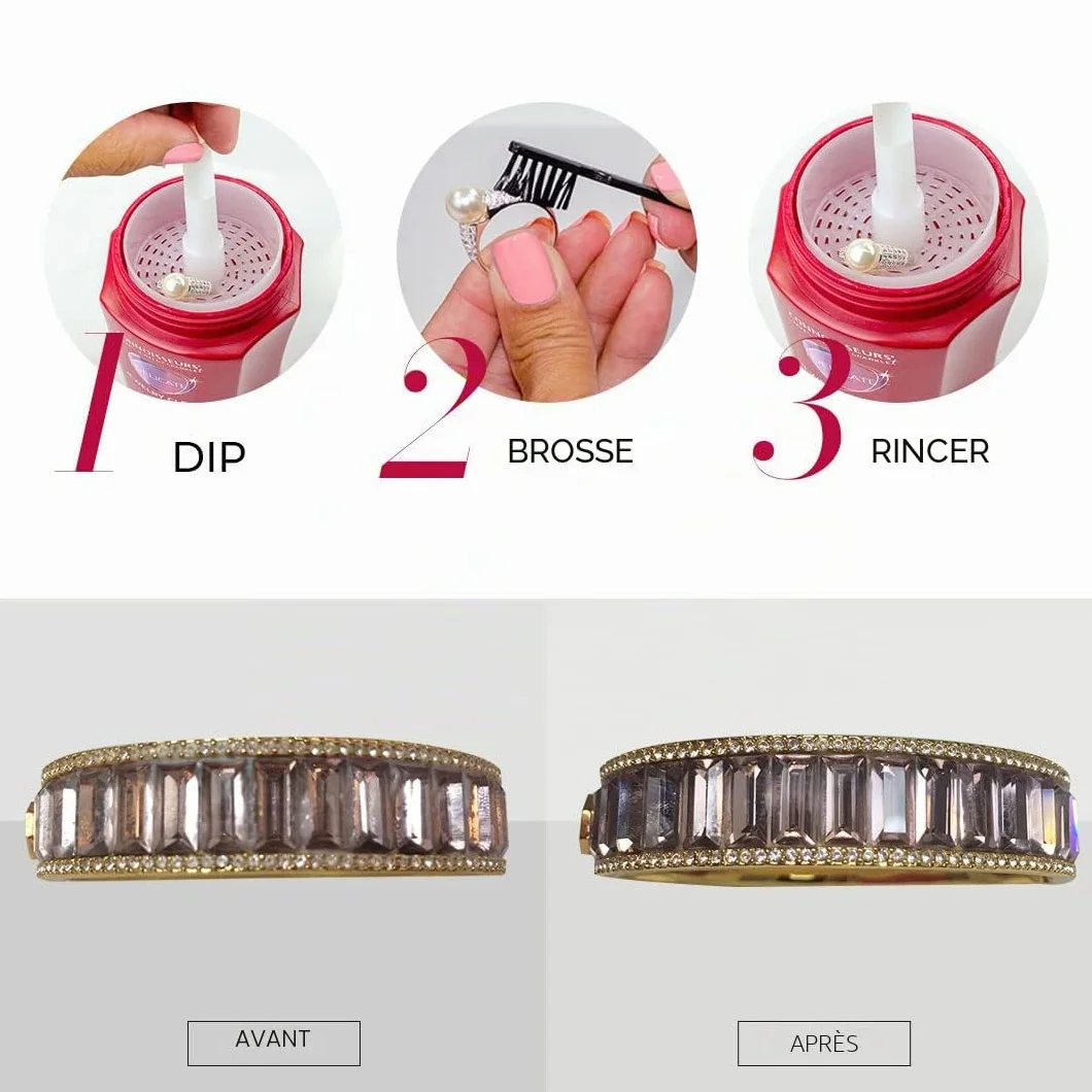 Connoisseurs Nettoyeur Bijoux Argent Or Platine 236 ml