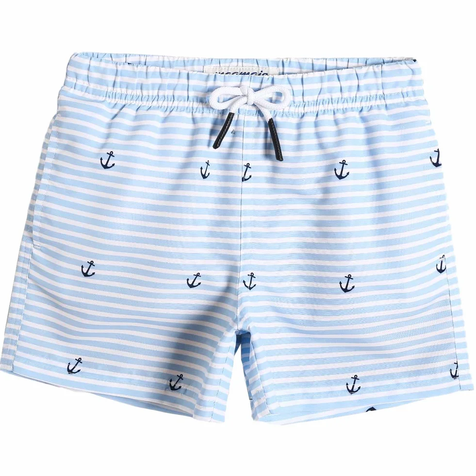 Maamgic Maillot de Bain Enfant Garçon Short de Bain Séchage Rapide avec Doublure Confortable 3 Poches