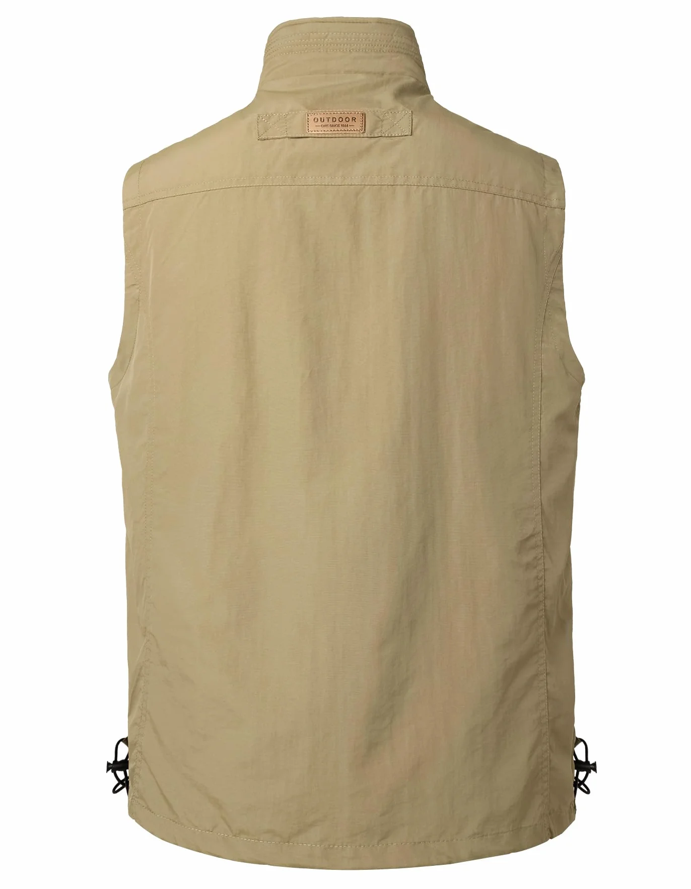 Gilet de Pêche Respirant Léger pour Hommes Veste sans Manche de Randonnée