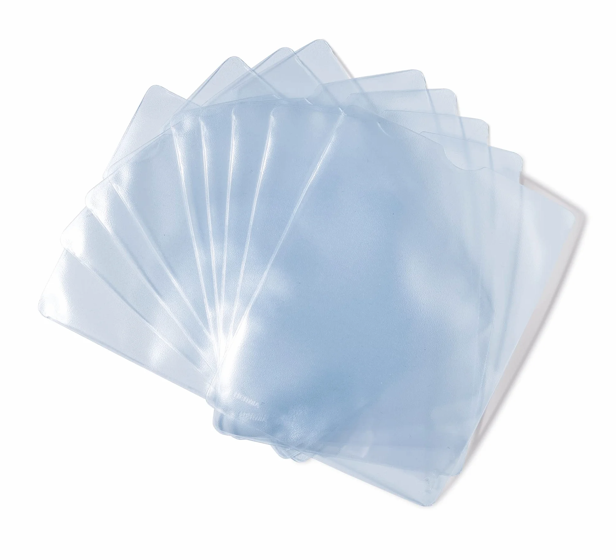 HERMA 1332 Lot de 10 pochettes transparentes pour carte de vaccination A6 plastique