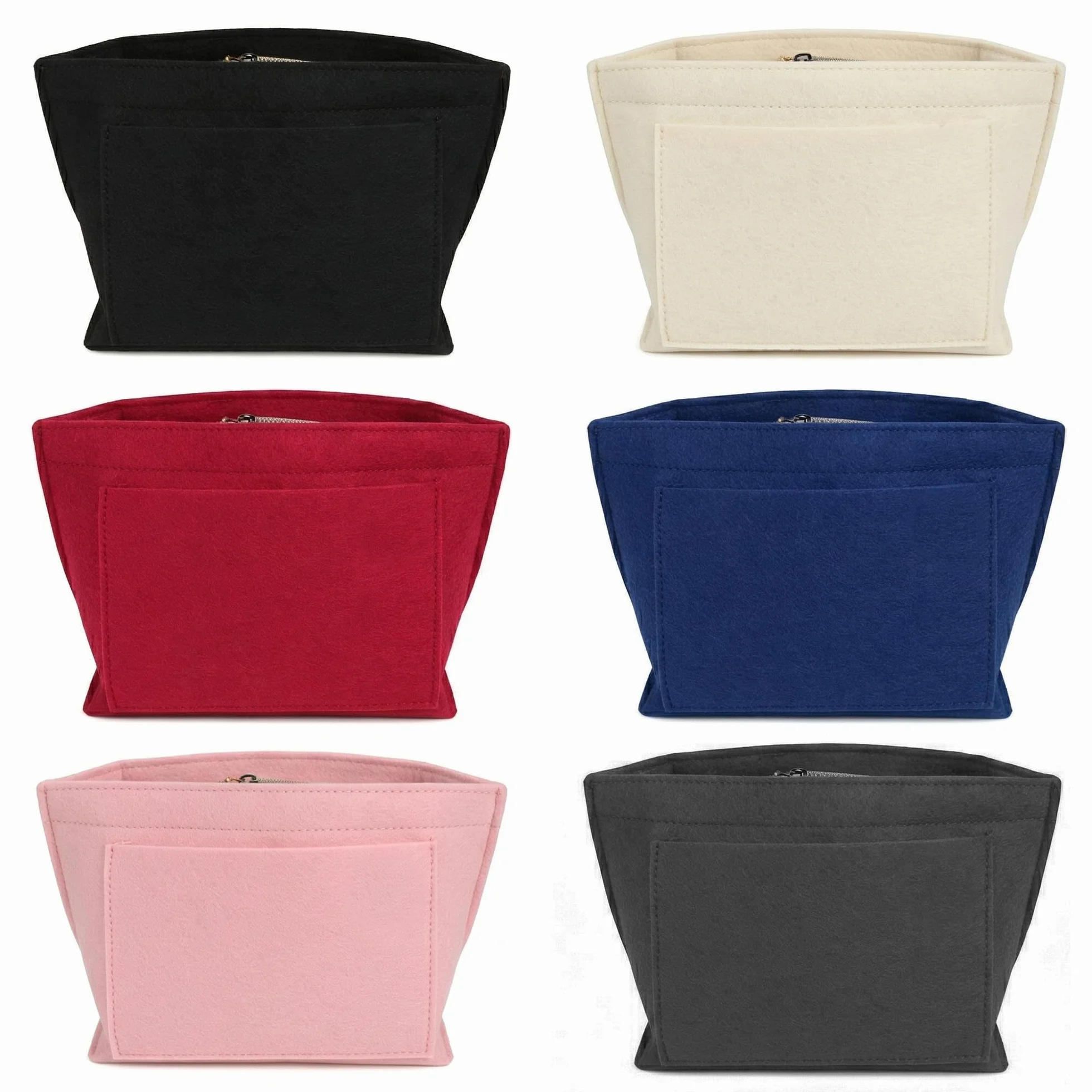 Organiseur de sac compatible Longchamp Le Pliage Noir L