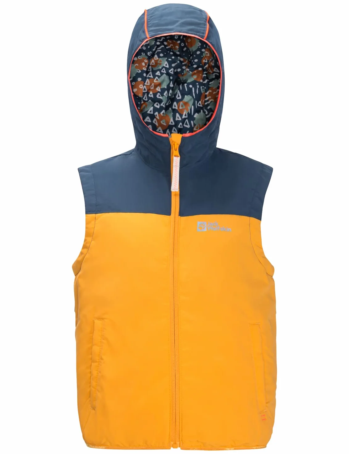 Jack Wolfskin Villi Vest K Gilet Fille