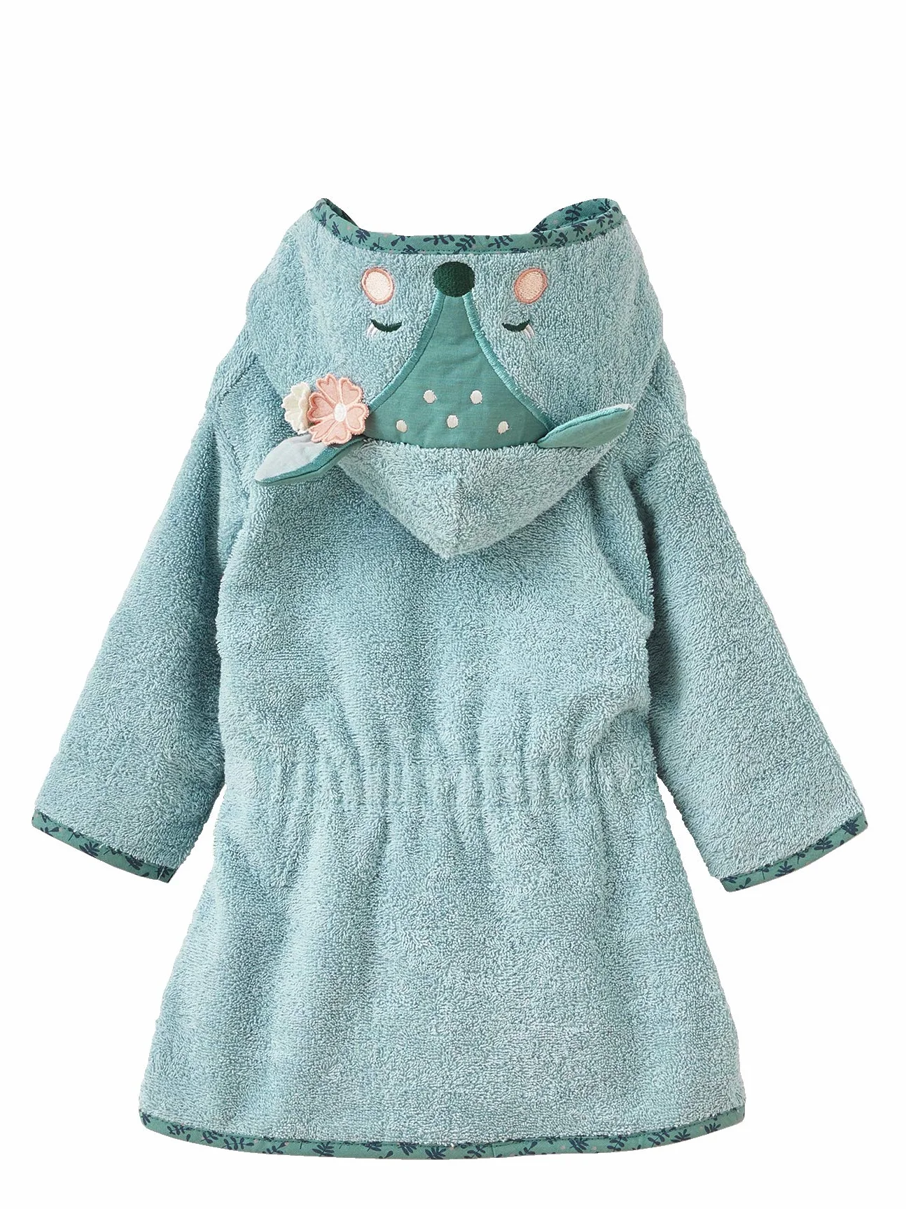VERTBAUDET Peignoir bébé Biche