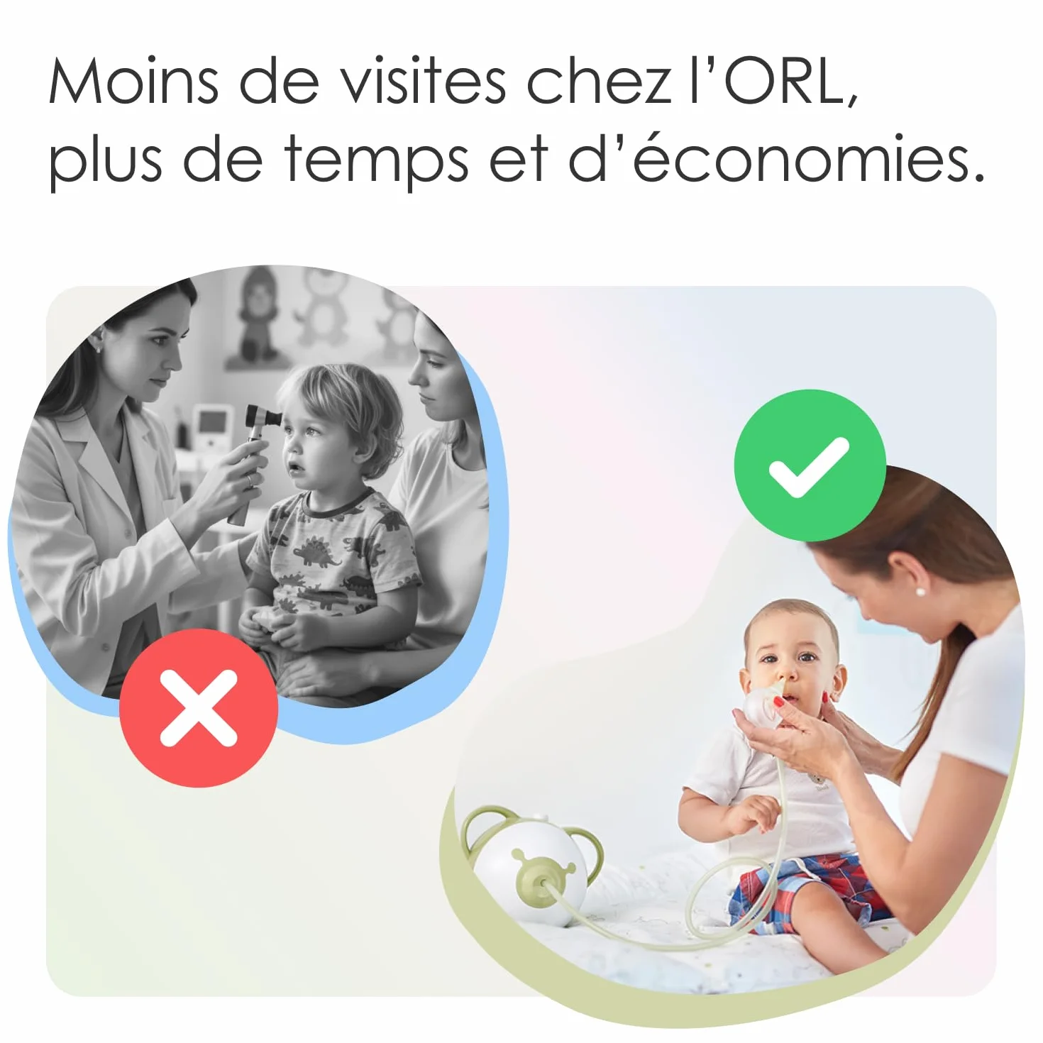 Nosiboo Pro Mouche Bébé Électrique