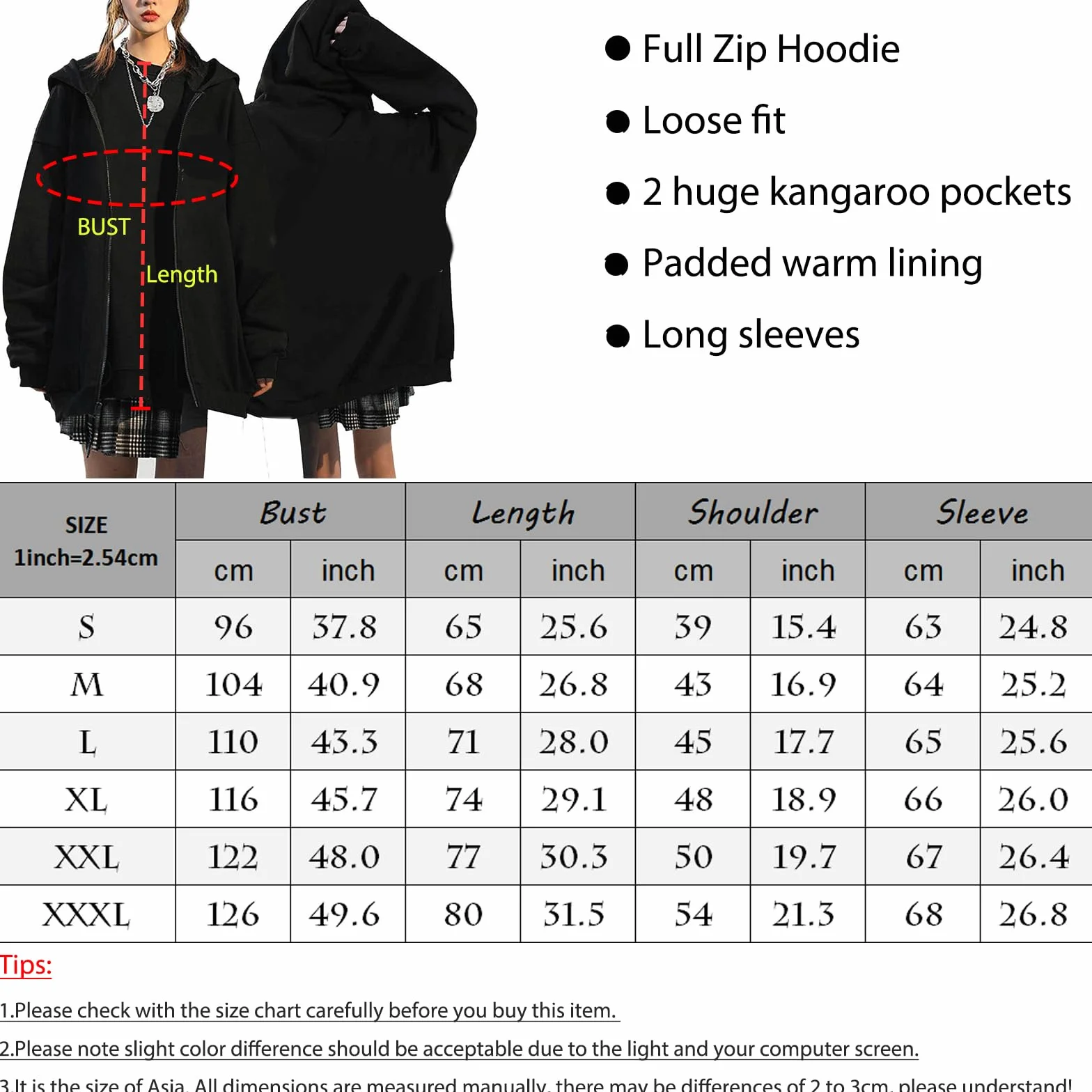 StrayKidz SKZOO Unisex Zip Hoodie Y2K Sport BangChan Sweatshirt Loose Streetwear