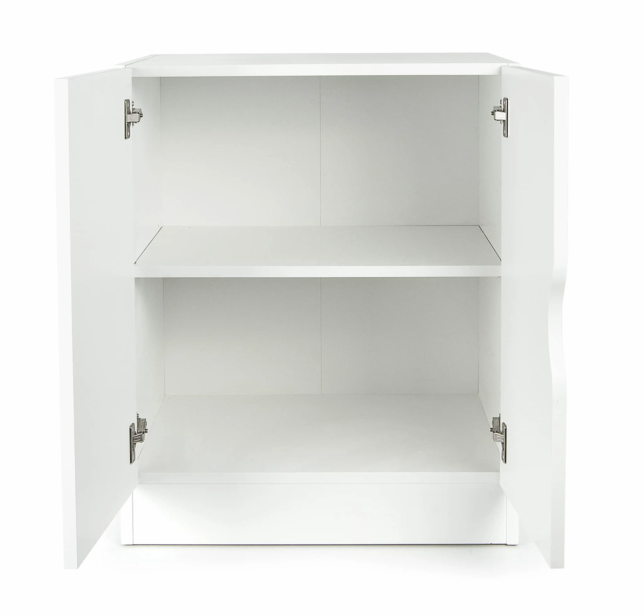 Leomark Armoire avec étagère réglable Roma Meubles pour Enfants Commode 42x60x78 cm