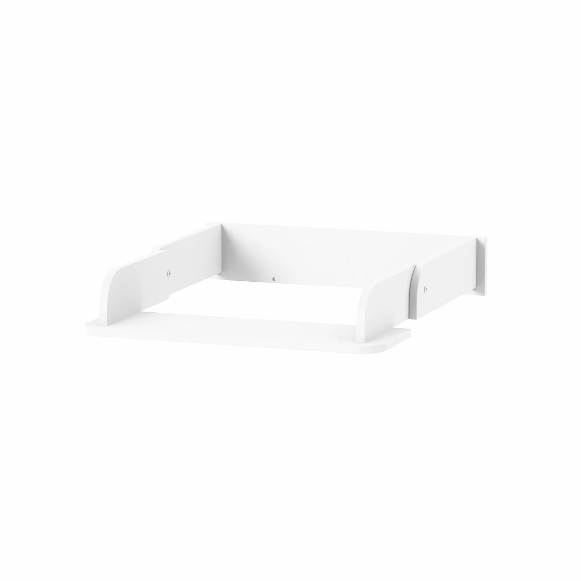 Veres Table à langer pliable 60 cm blanc