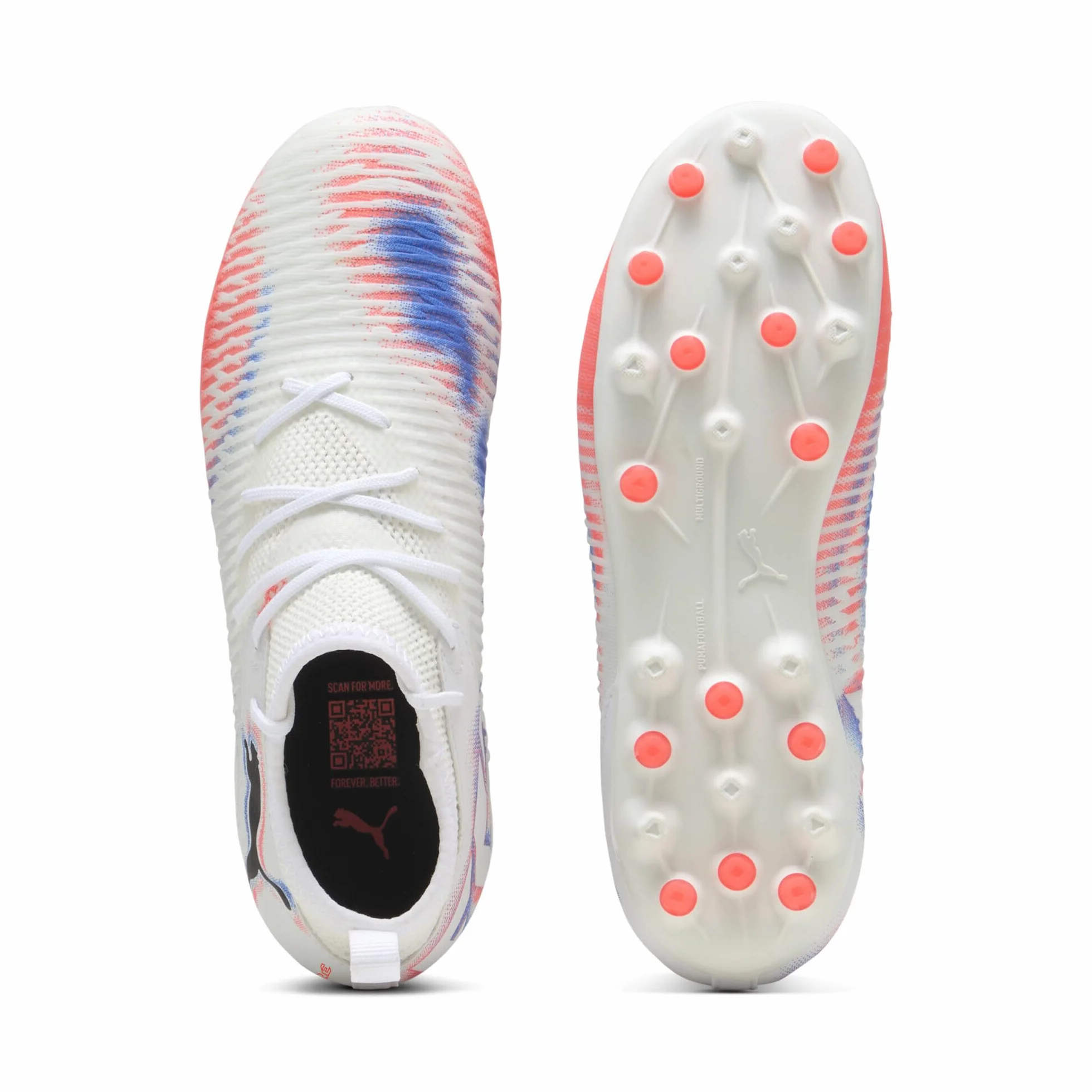 PUMA Chaussures de Football Future 8 MG Enfant