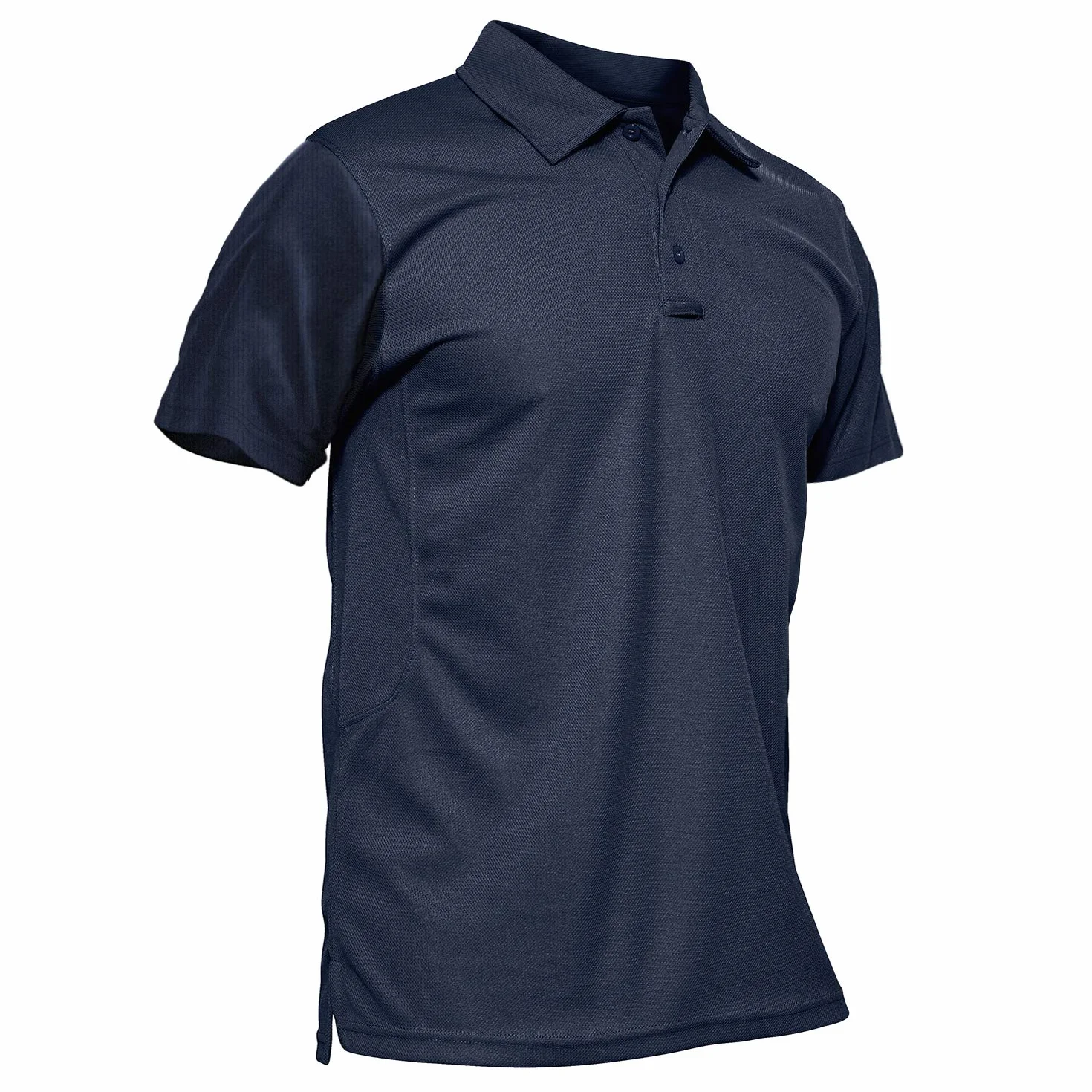 KEFITEVD Polo Homme T-Shirt Golf Séchage Rapide Manches Courtes Été Léger