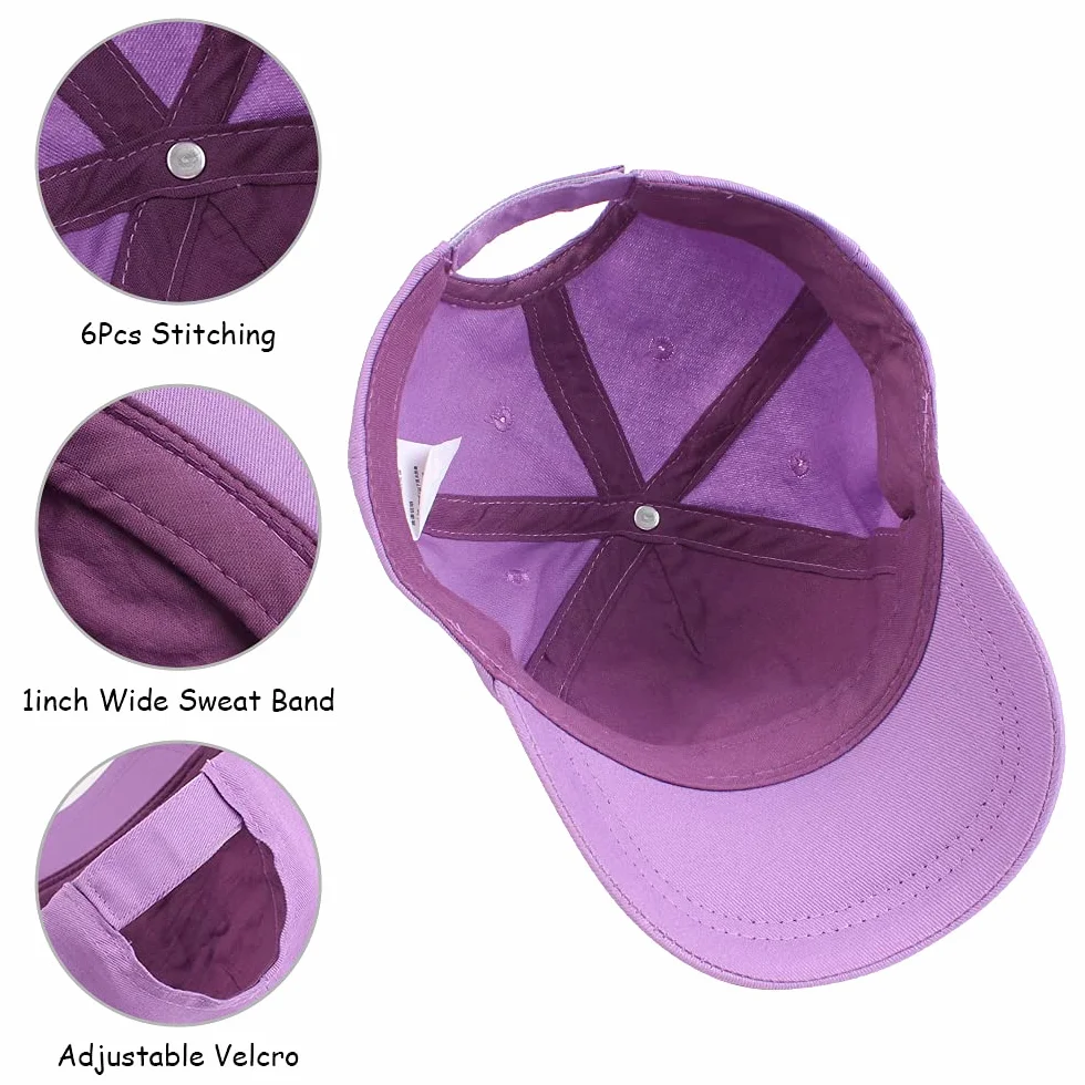Casquette Enfant Coton Broderie Ours Lapin Chapeau Bébé Fille Garçon Soleil 6 Mois-10 Ans