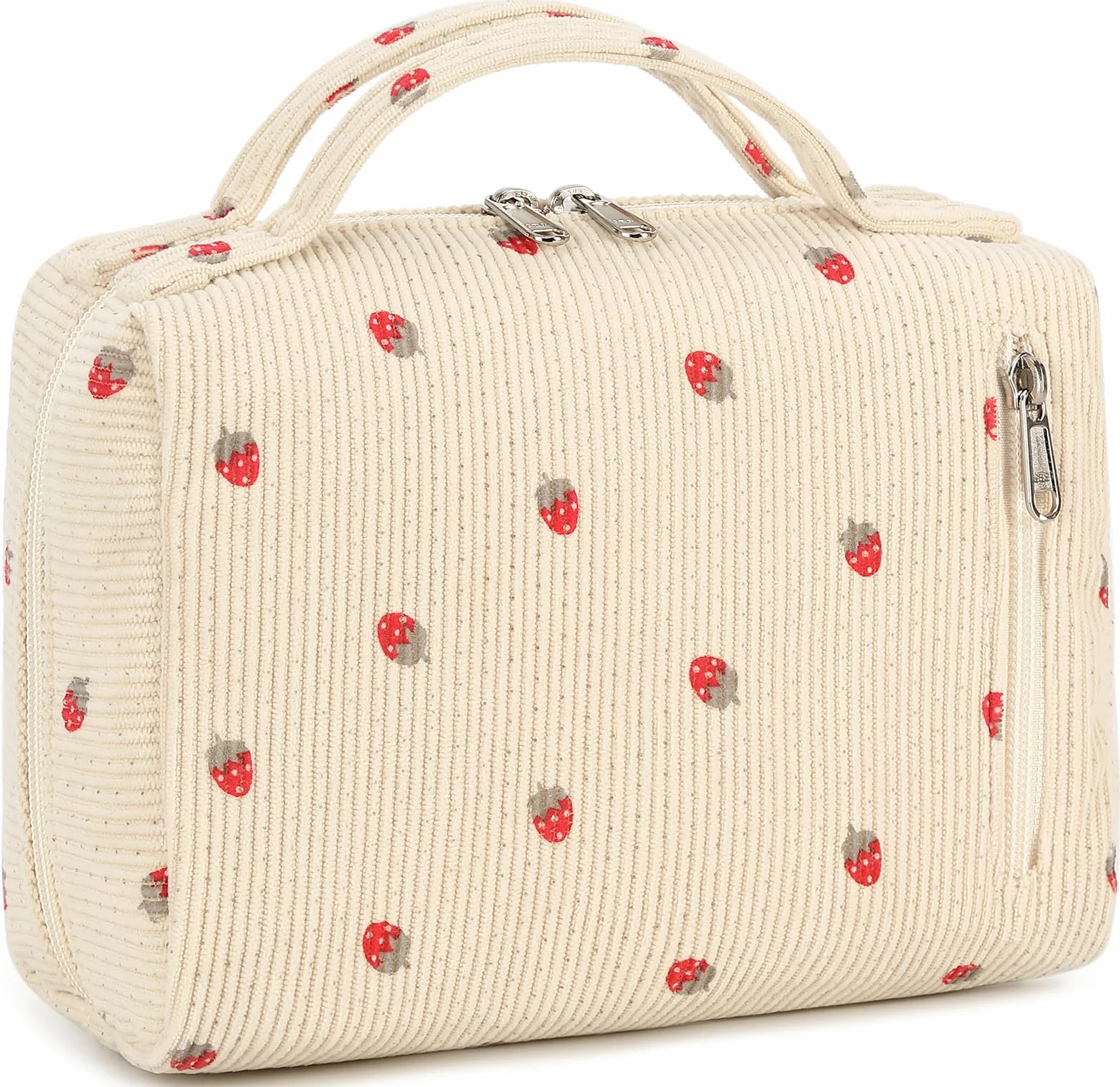 Bluboon Trousse de Maquillage avec Fermeture éclair pour Femmes