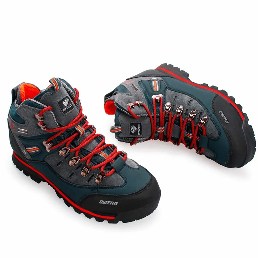 Bottes de Randonnée Homme Chaussures de Marche Outdoor Escalade