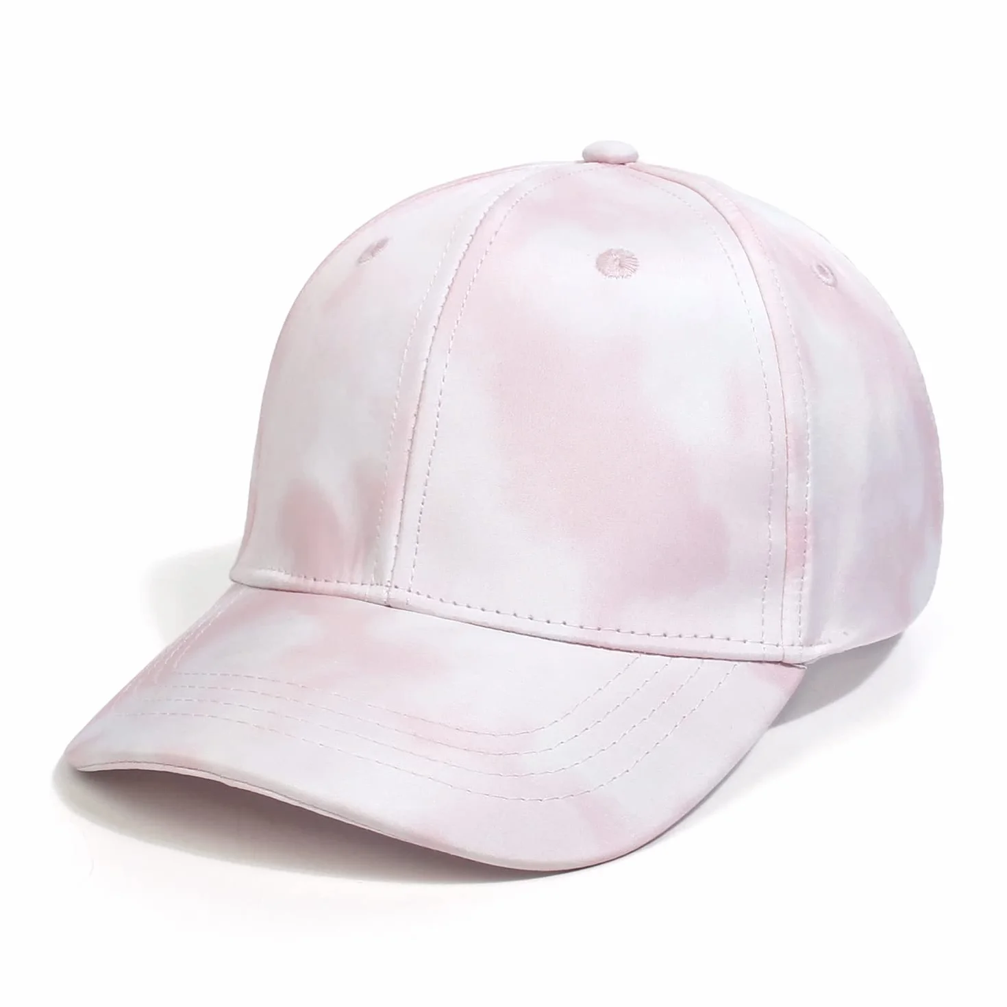 YAMEE Casquette de Baseball Fille Réglable Chapeau Soleil Queue de Cheval Doux Confortable Enfant Lumière Respirante Anti-Soleil Sport Extérieur Été
