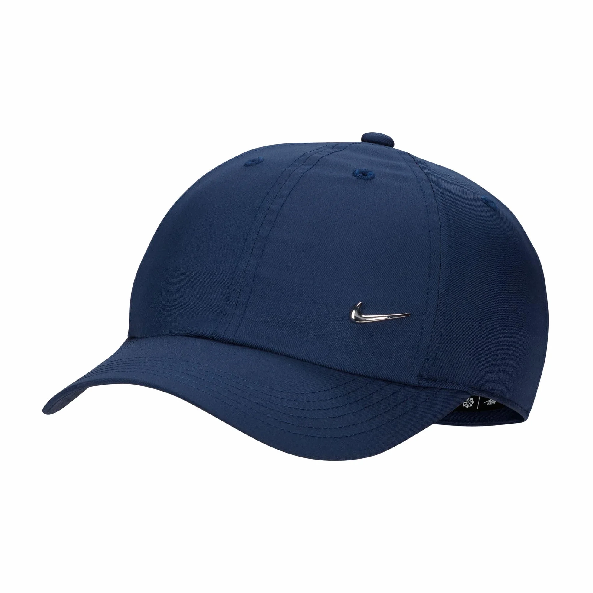 Nike Dri-fit Club Unstrukturierte Metall-Swoosh-Cap für Kinder Casquette Swoosh en métal Mixte Enfant