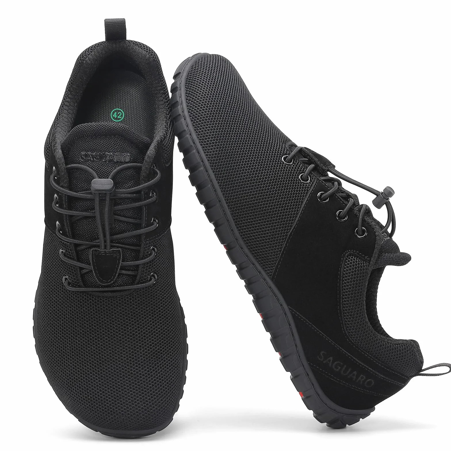 Saguaro Chaussures Barefoot Minimalistes Avant-Pied Large Zéro Drop Tailles 36–48