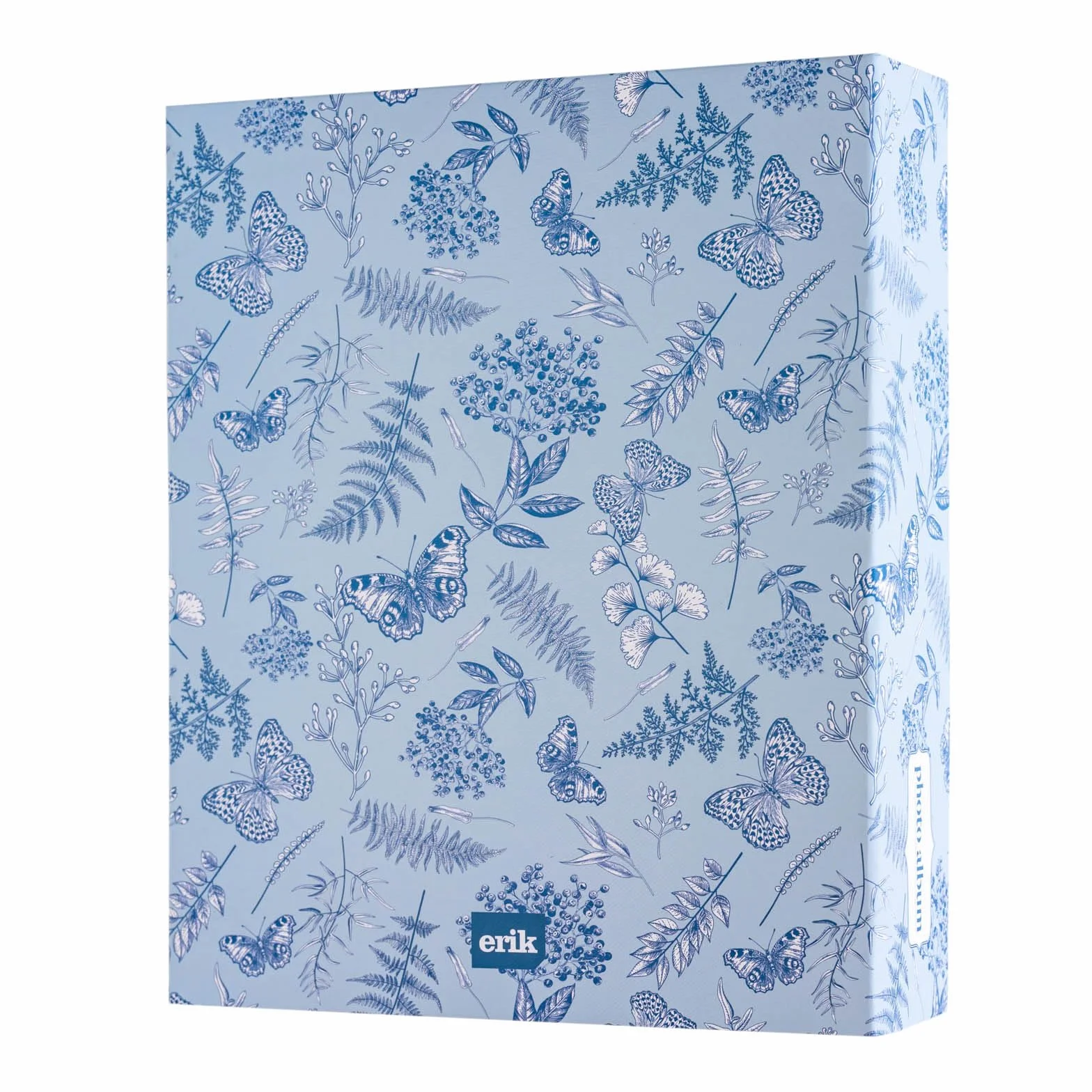 Album Photo 13 x 20 cm Botany 304 Pochettes Couverture Rigide Bleu