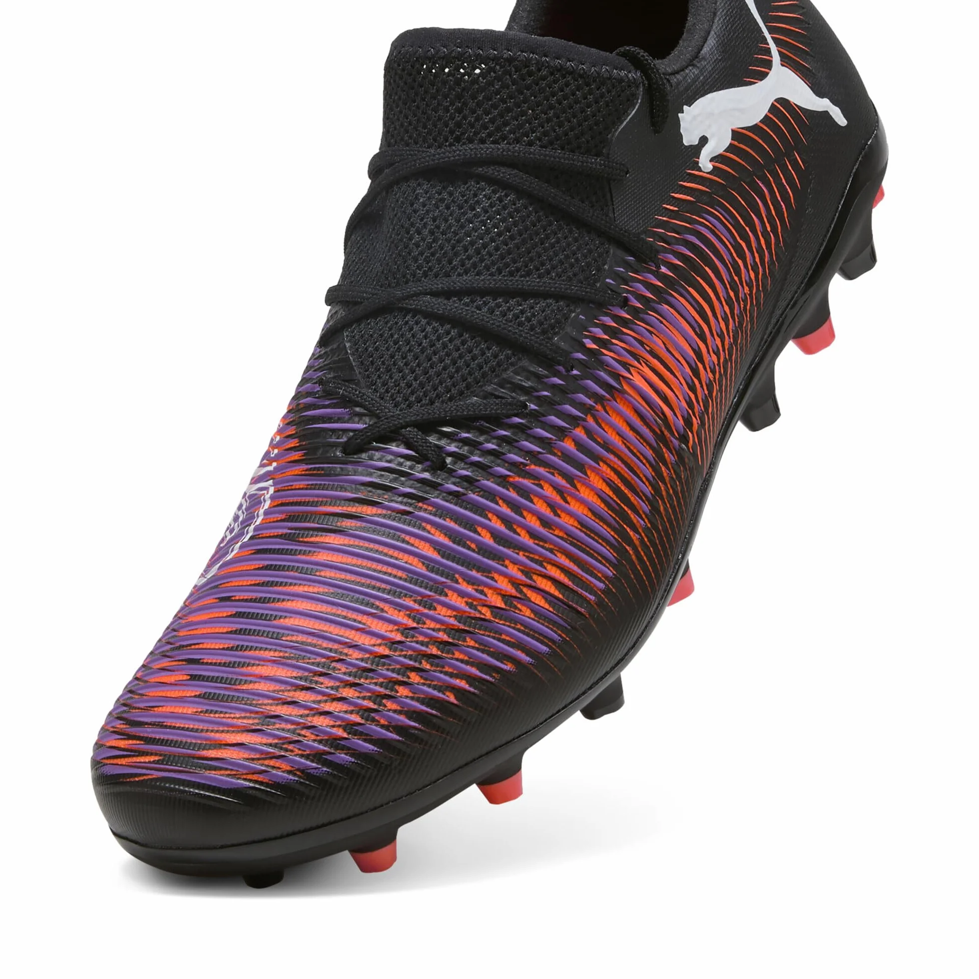 PUMA Future 8 Match MG Chaussures de Football Basses Unisexe
