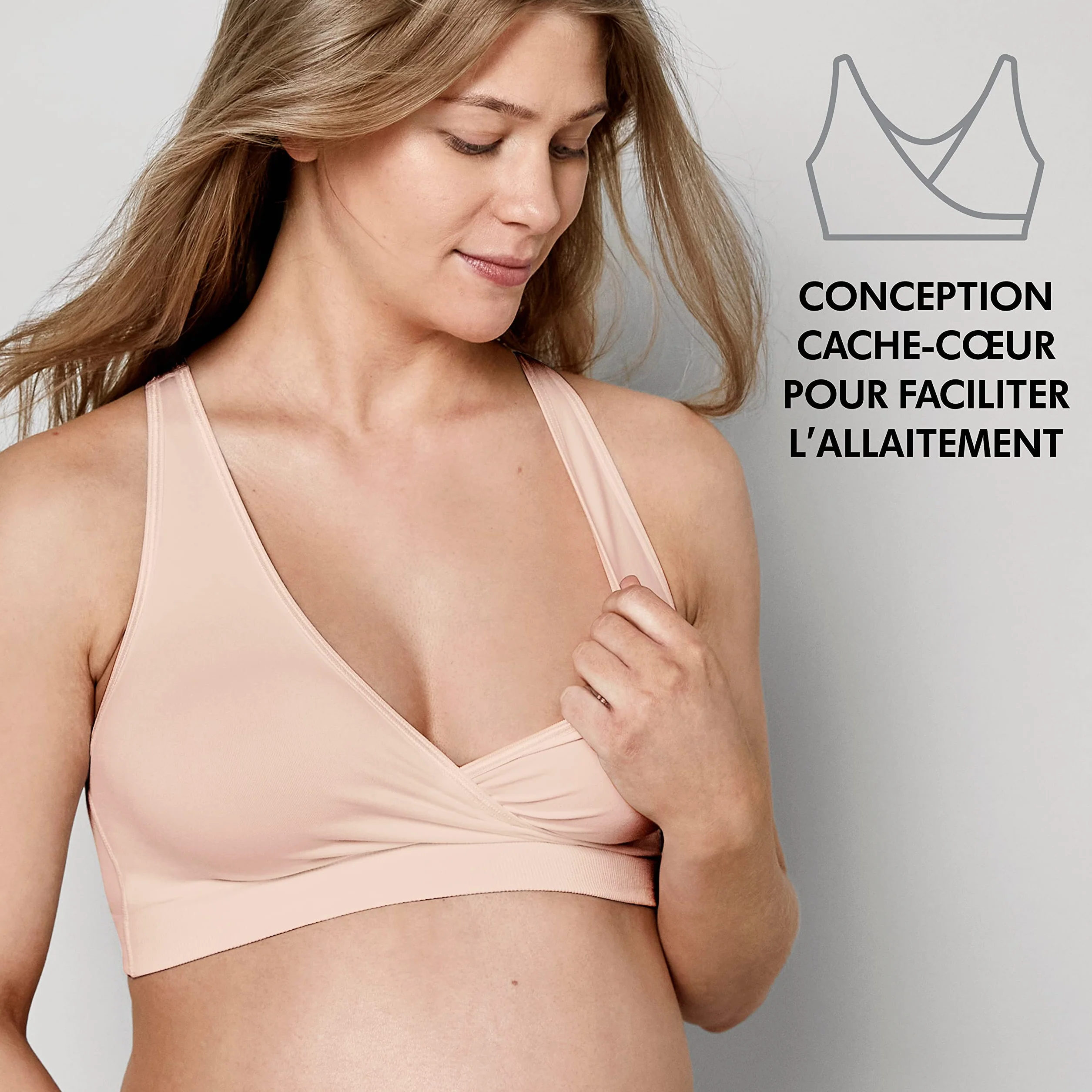 Medela soutien-gorge de maternité et d'allaitement sans coutures Keep Cool