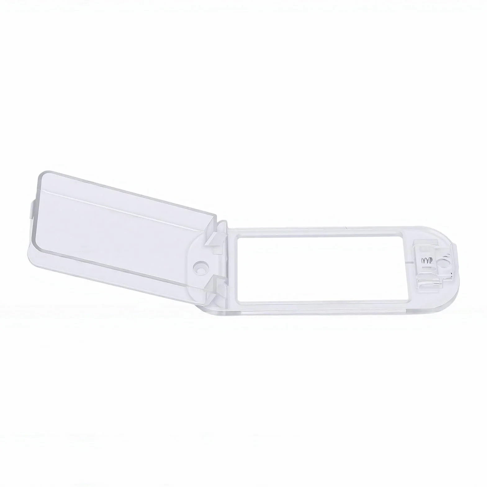 Couvercle d'Interrupteur de Lumière à l'Épreuve des Enfants, 2 Pièces, Protection de Sécurité Transparente, ABS 4,25x1,46x0,63 Pouces