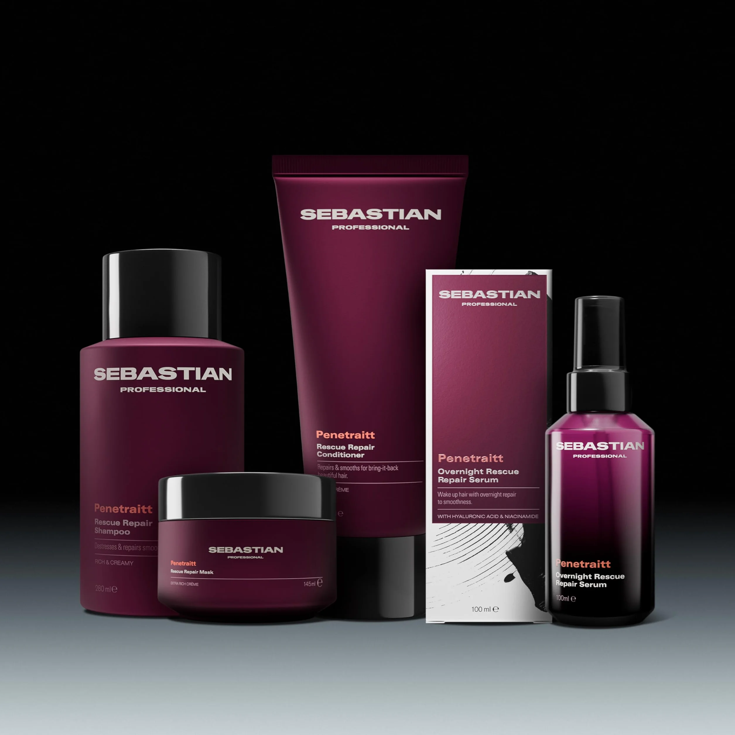 Sebastian Professional Penetraitt Après-shampoing réparateur professionnel cheveux secs abîmés colorés 200 ml