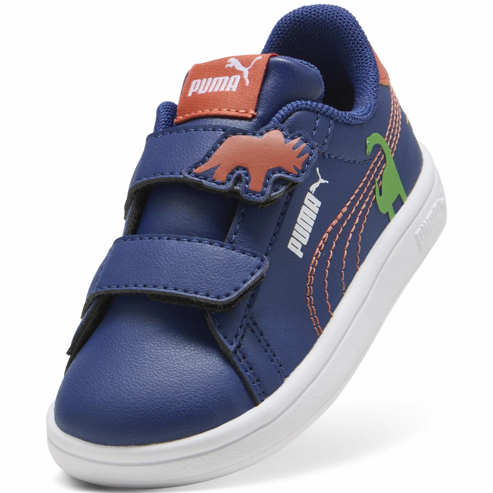PUMA Smash 3.0 Dino Bébé Baskets à Scratch