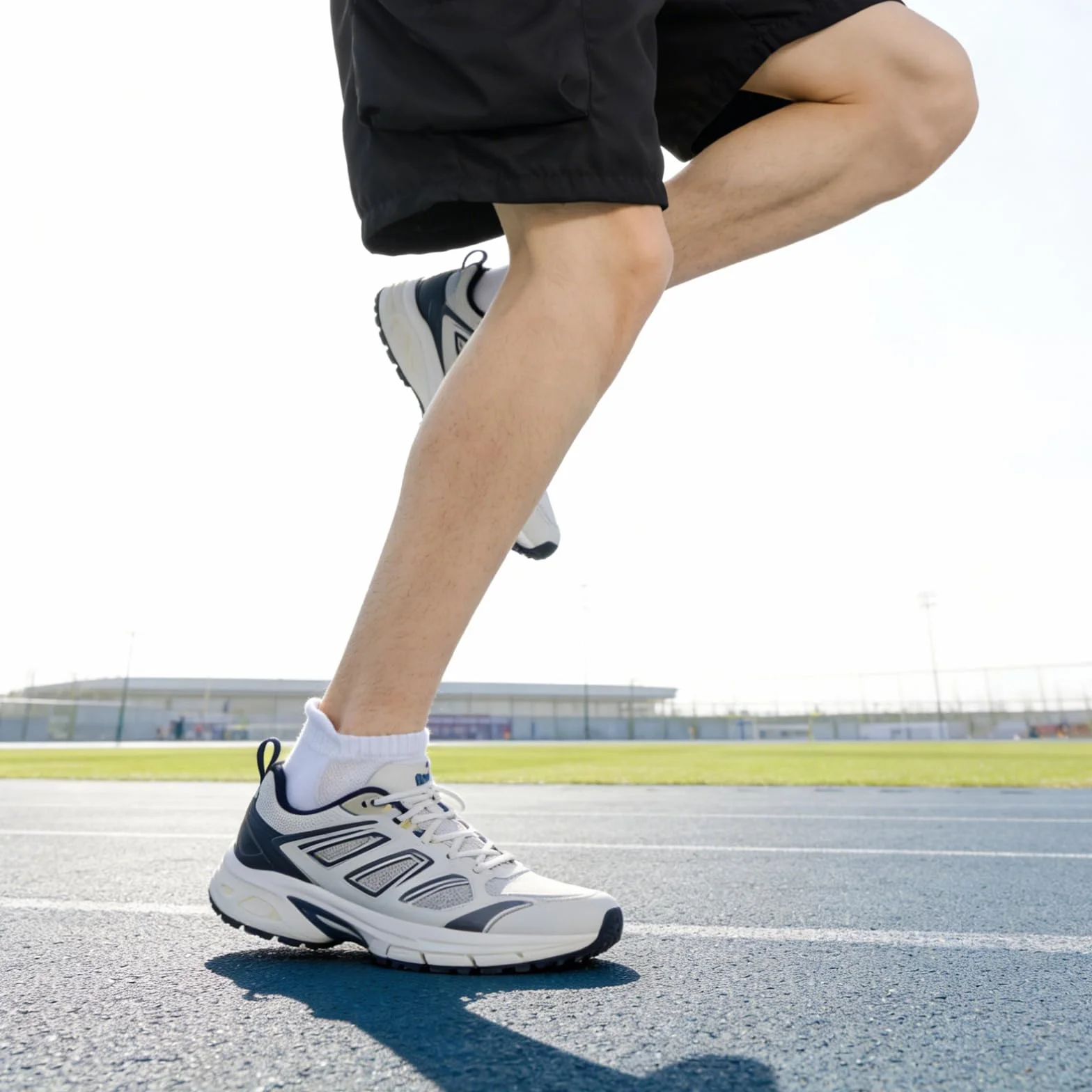 Chaussettes Basses Homme Coton Respirant Antidérapantes Socquettes Sport Running Tennis