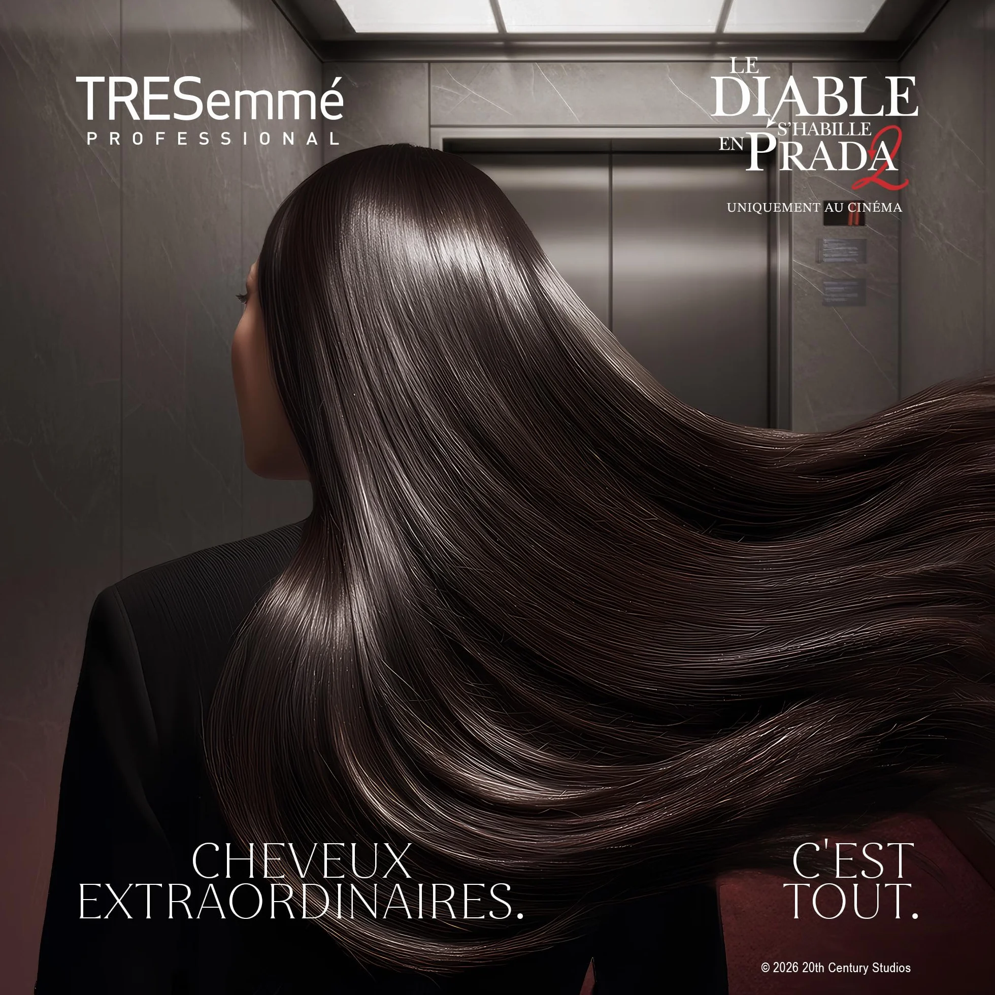 TRESemmé Keratin Smooth Après-Shampooing Anti-Frisottis 3x 400ml
